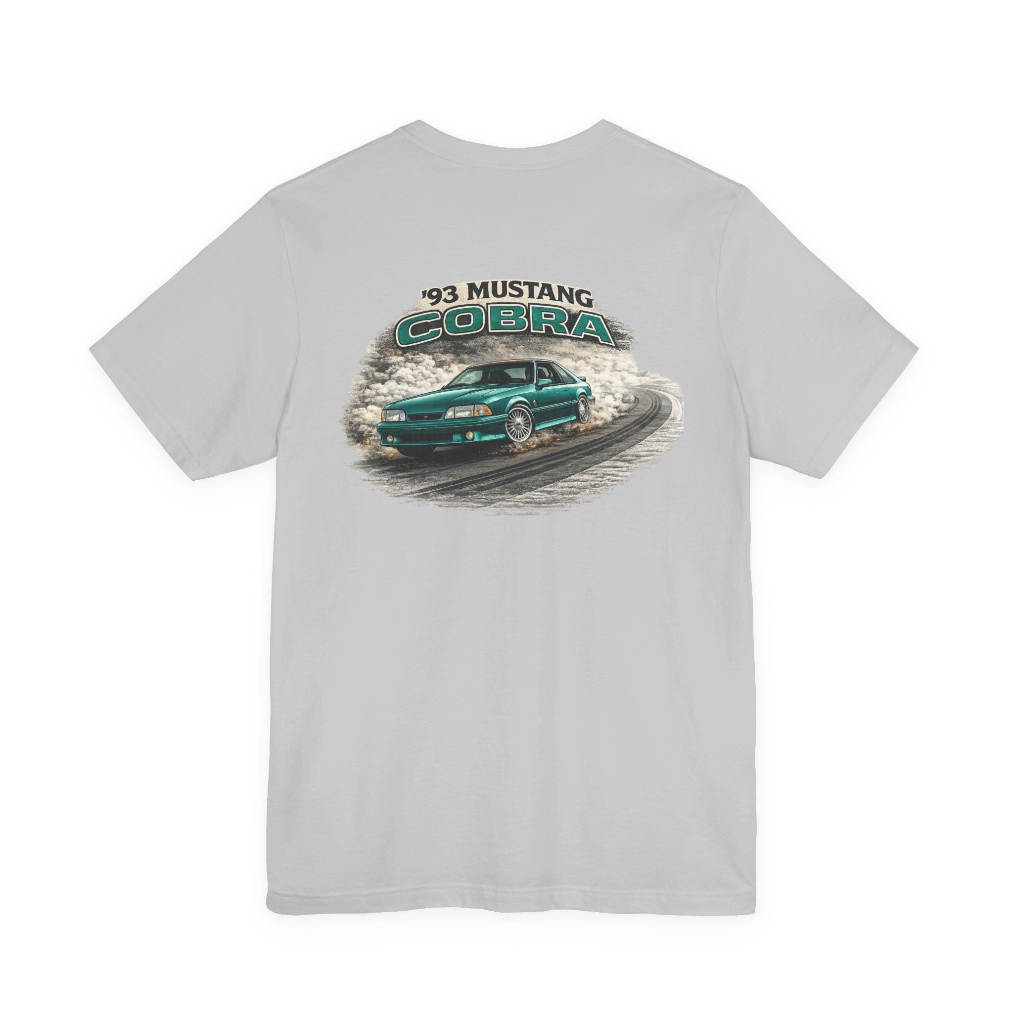 79-93 Mustang 93 Cobra Teal Premium T-shirt