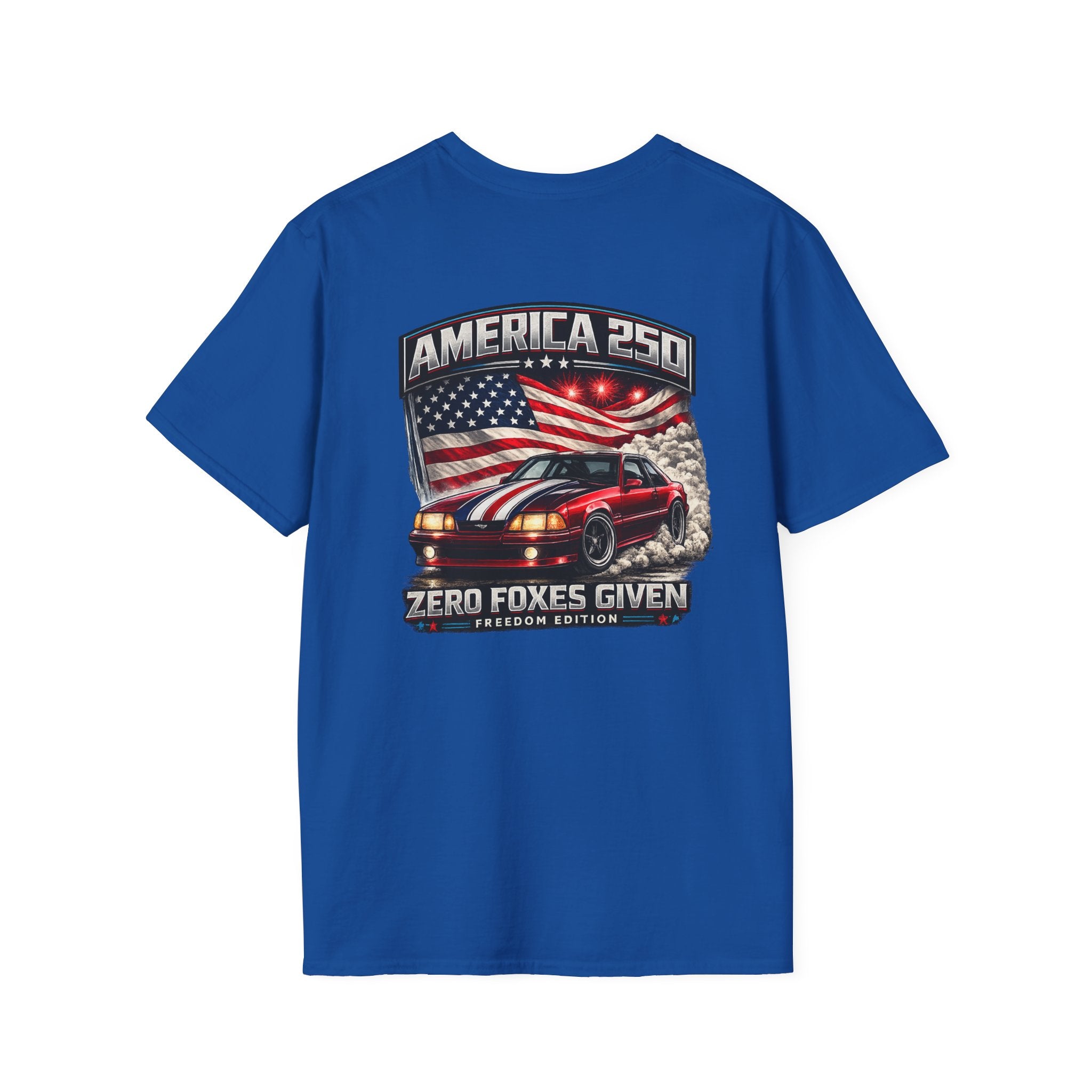 America 250 Foxbody Mustang | Zero Foxes Given | Lightweight T-Shirt