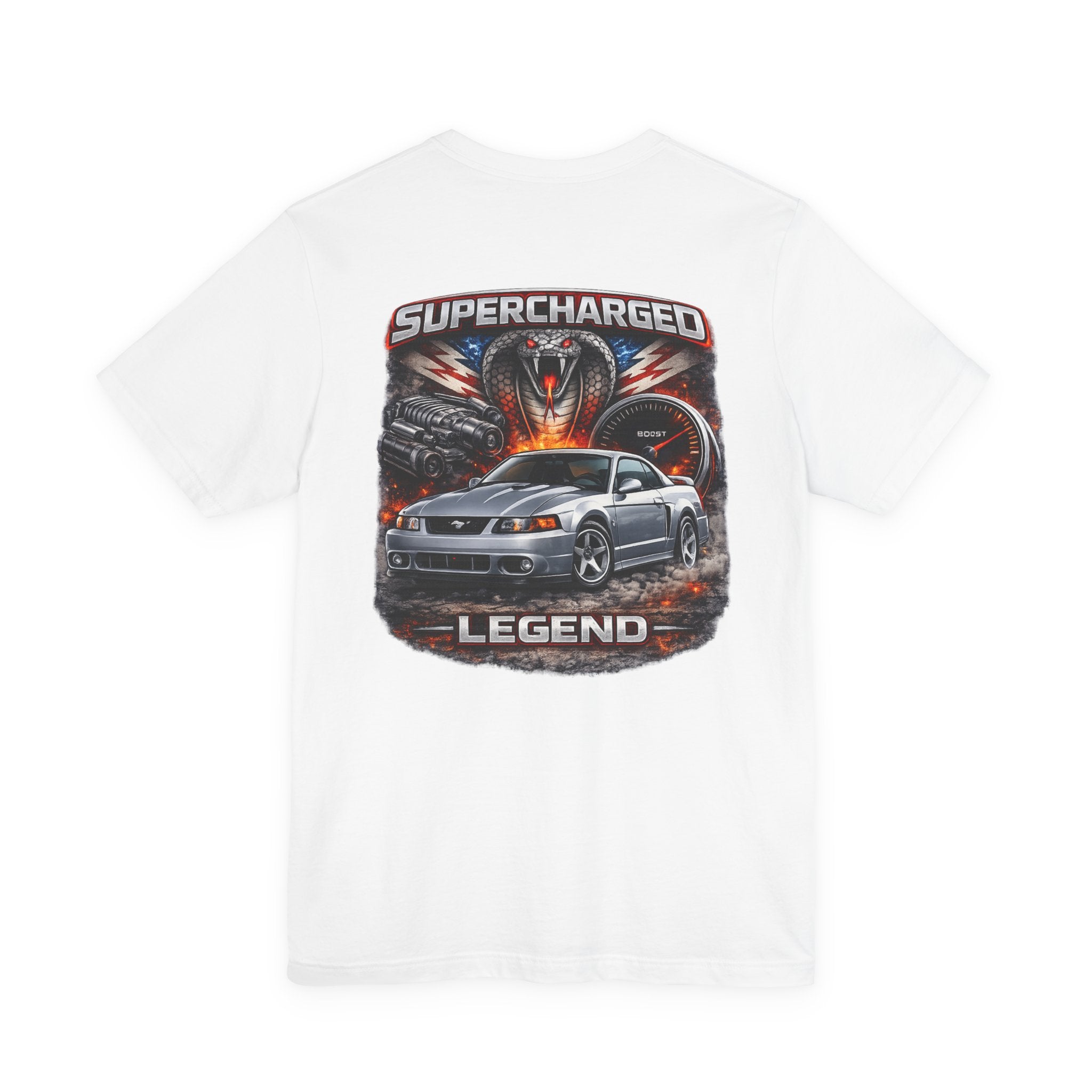 2003 Cobra  Edition | Supercharged Legend | Premium T-Shirt