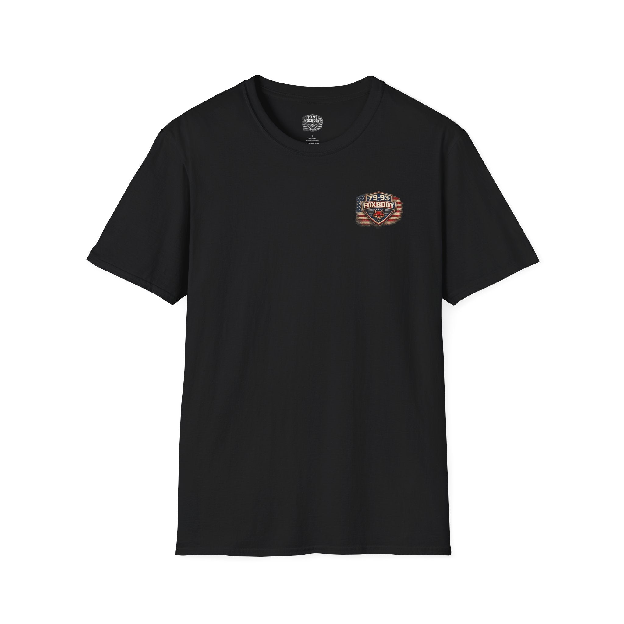 Foxbody Mustang 5.0 - Freedom Edition | Zero Fox Given | Light Weight T-Shirt