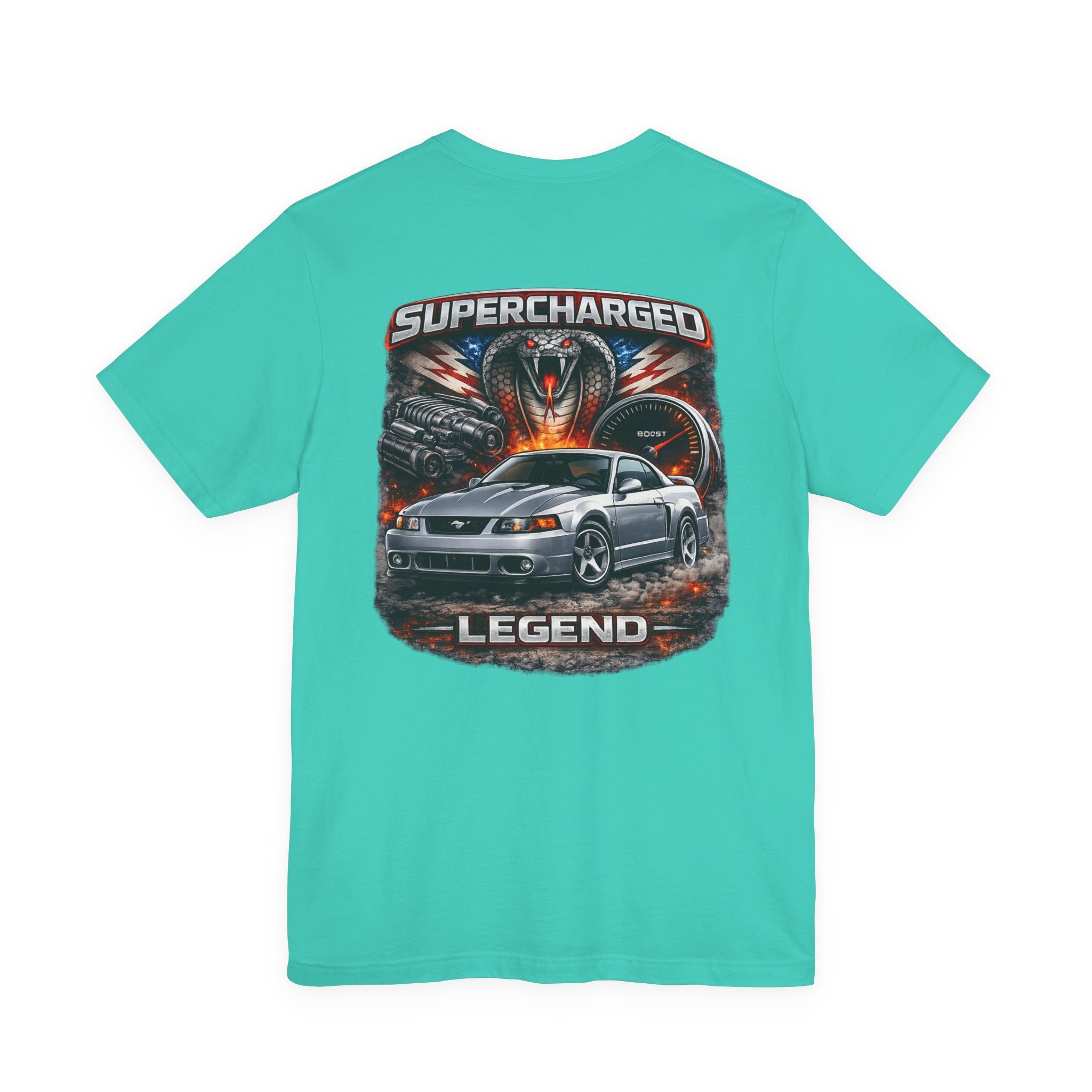 2003 Cobra  Edition | Supercharged Legend | Premium T-Shirt