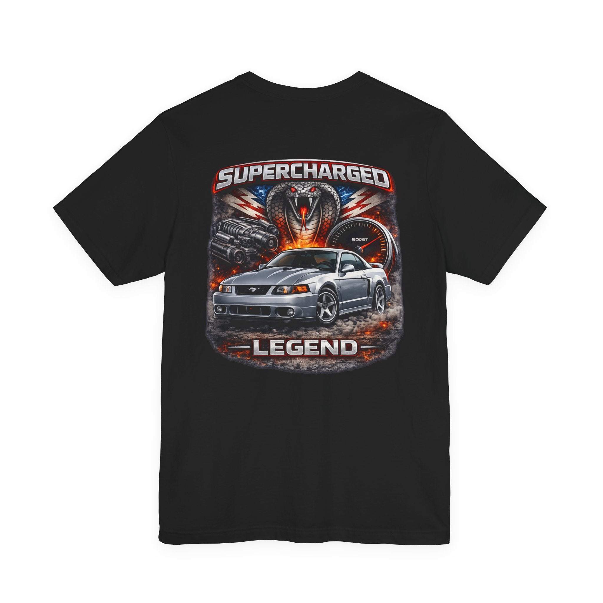 2003 Cobra  Edition | Supercharged Legend | Premium T-Shirt