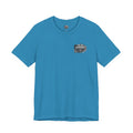 79-93 Foxbody Mustang Drift - Teal  | Premium T-Shirt