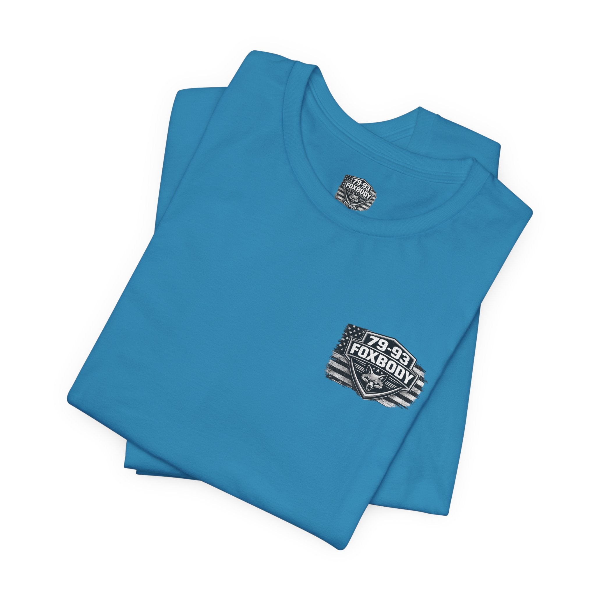 79-93 Foxbody Mustang Drift - Gold  | Premium T-Shirt