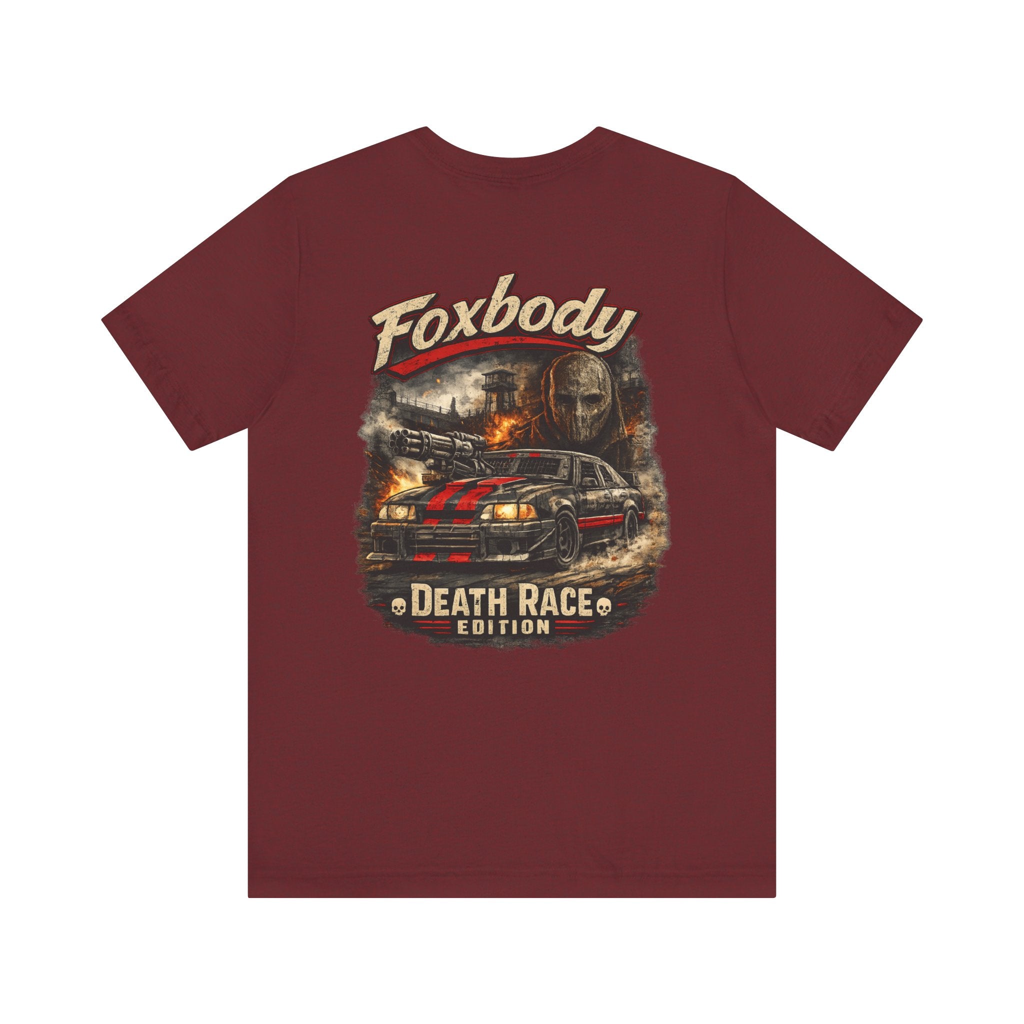 79-93 Foxbody Mustang Death Race | Premium T-Shirt