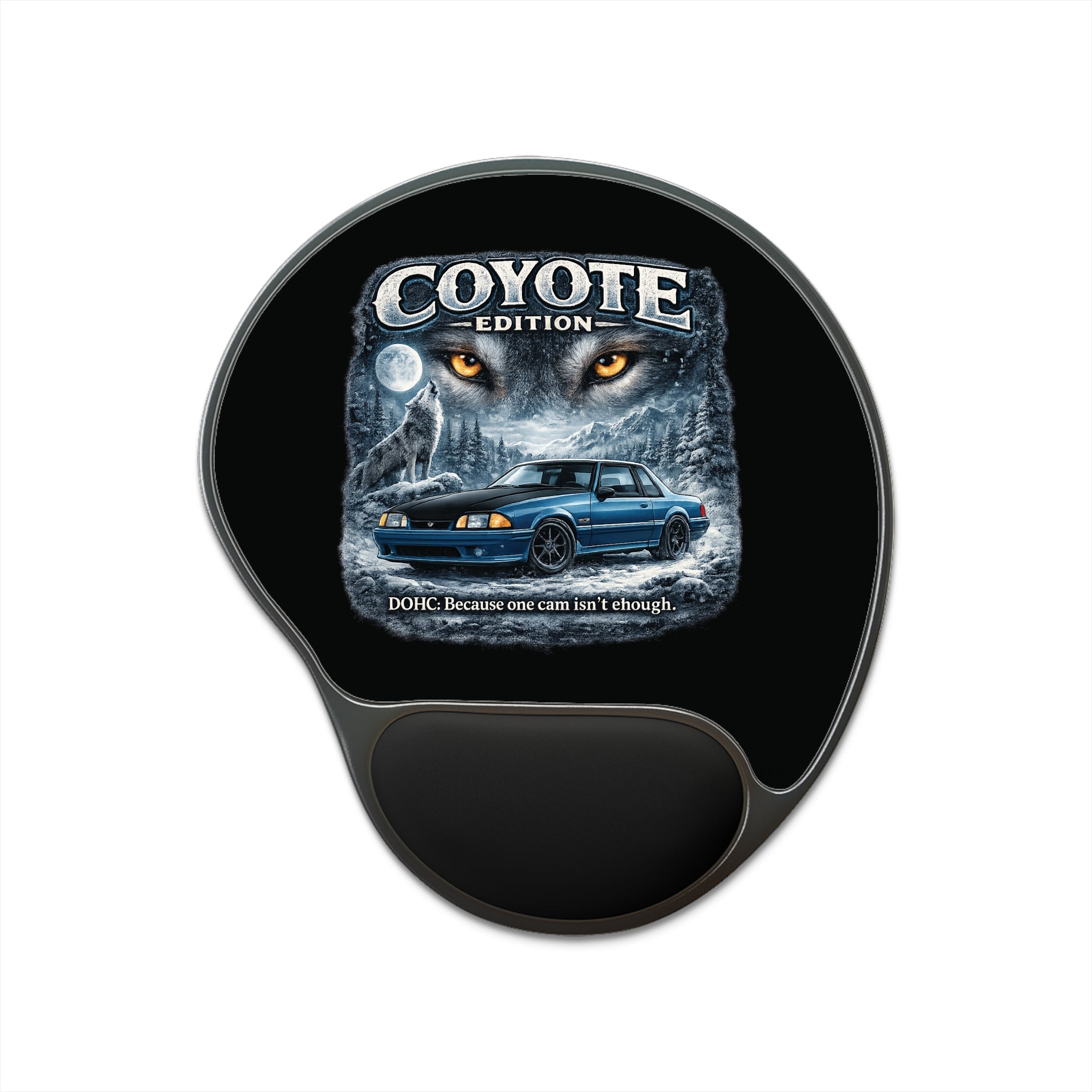 79-93 Foxbody Coyote Edition Muscle Car Mouse Pad