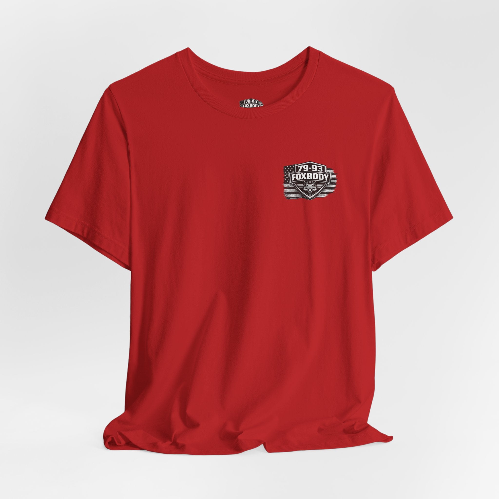 79-93 Foxbody Mustang Drift - Teal  | Premium T-Shirt