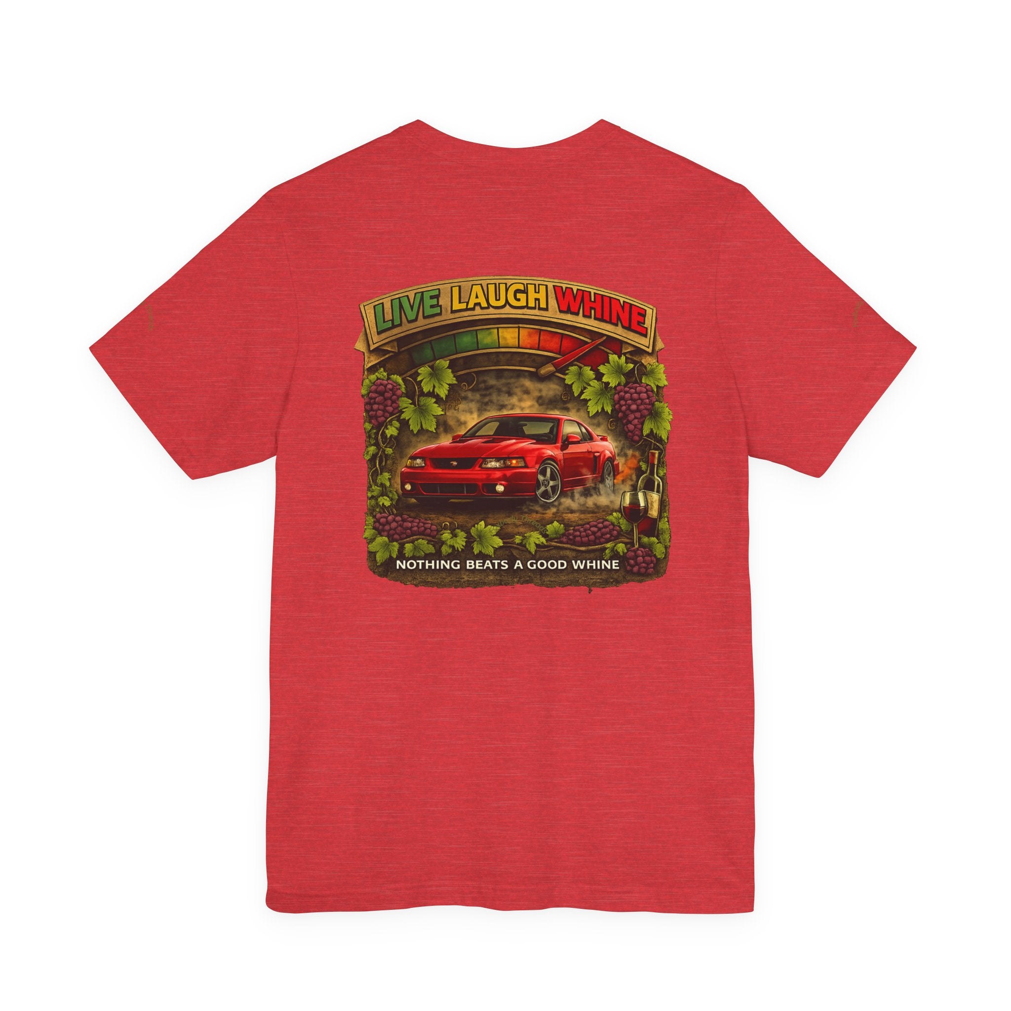 2003 Cobra Mustang Live Laugh Whine | Premium T-Shirt