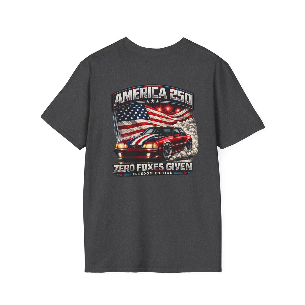 America 250 Foxbody Mustang | Zero Foxes Given | Lightweight T-Shirt