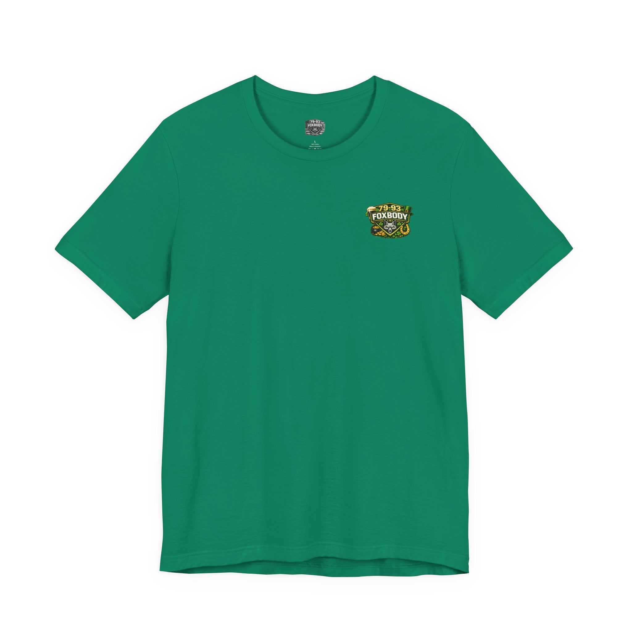 79-93 Foxbody Mustang - St. Patricks Day Luck of the 5.0 | Premium T-Shirt