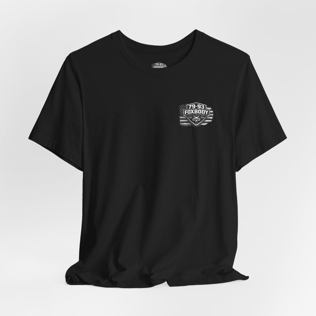 79-93 Foxbody Mustang Drift - Teal  | Premium T-Shirt