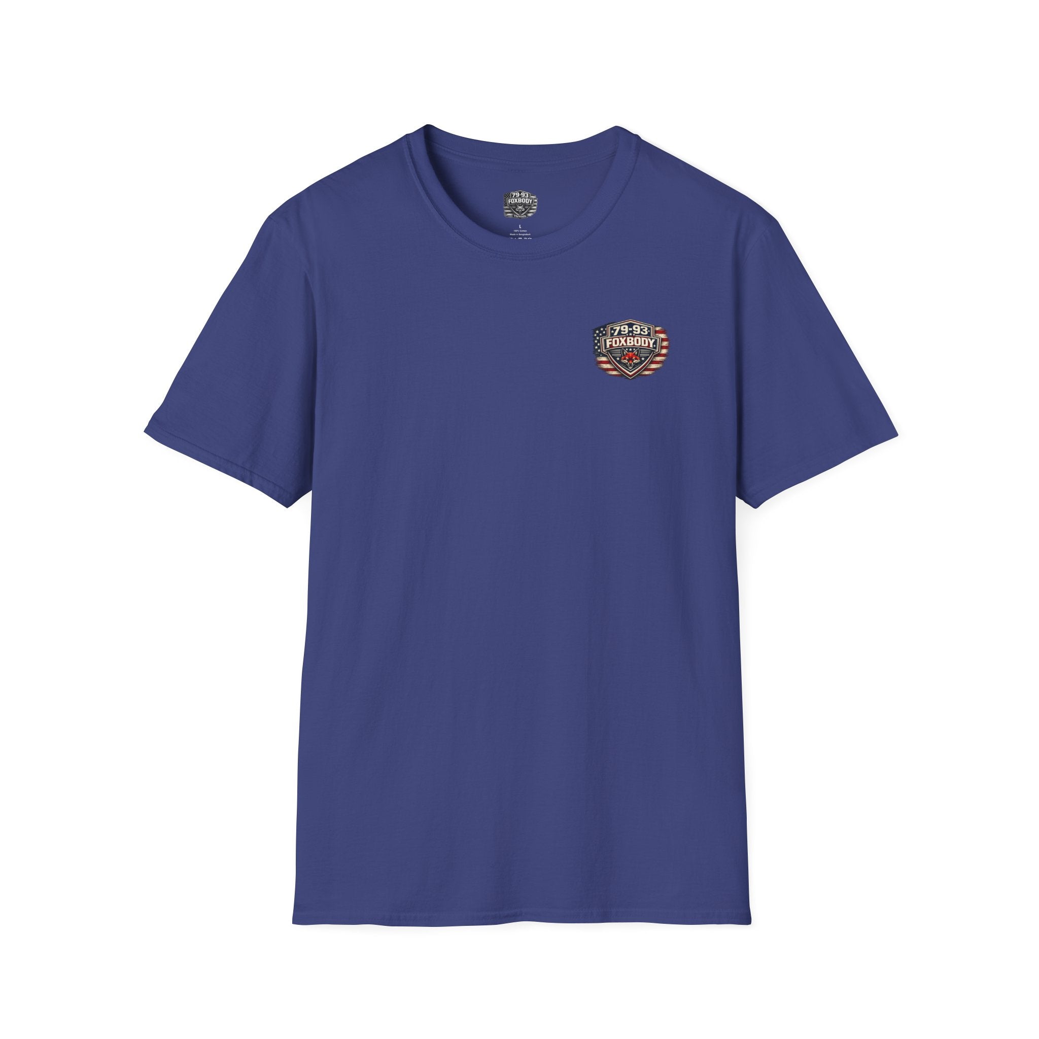America 250 Foxbody Mustang | Zero Foxes Given | Lightweight T-Shirt