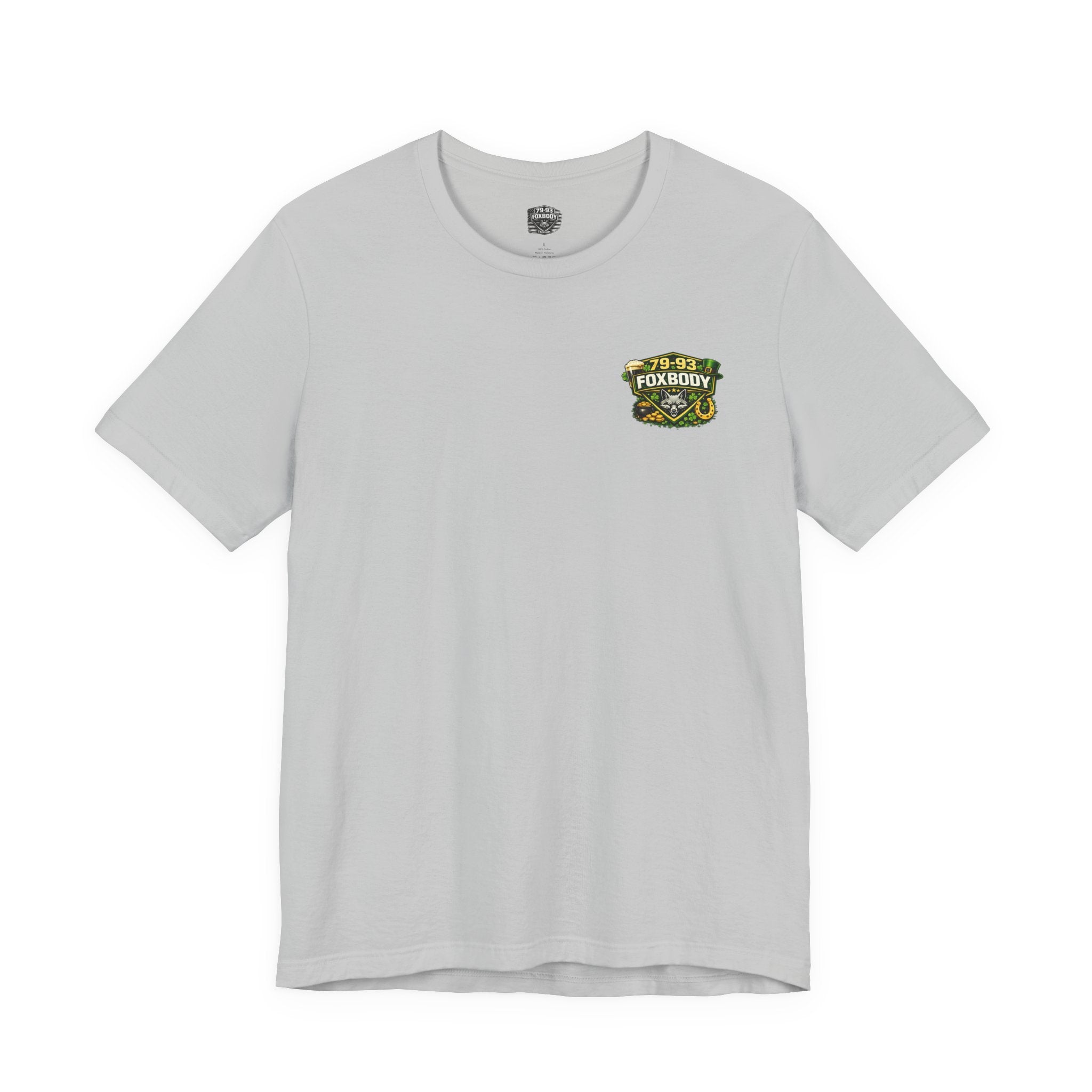 79-93 Foxbody Mustang - St. Patricks Day Luck of the 5.0 - 2  | Premium T-Shirt