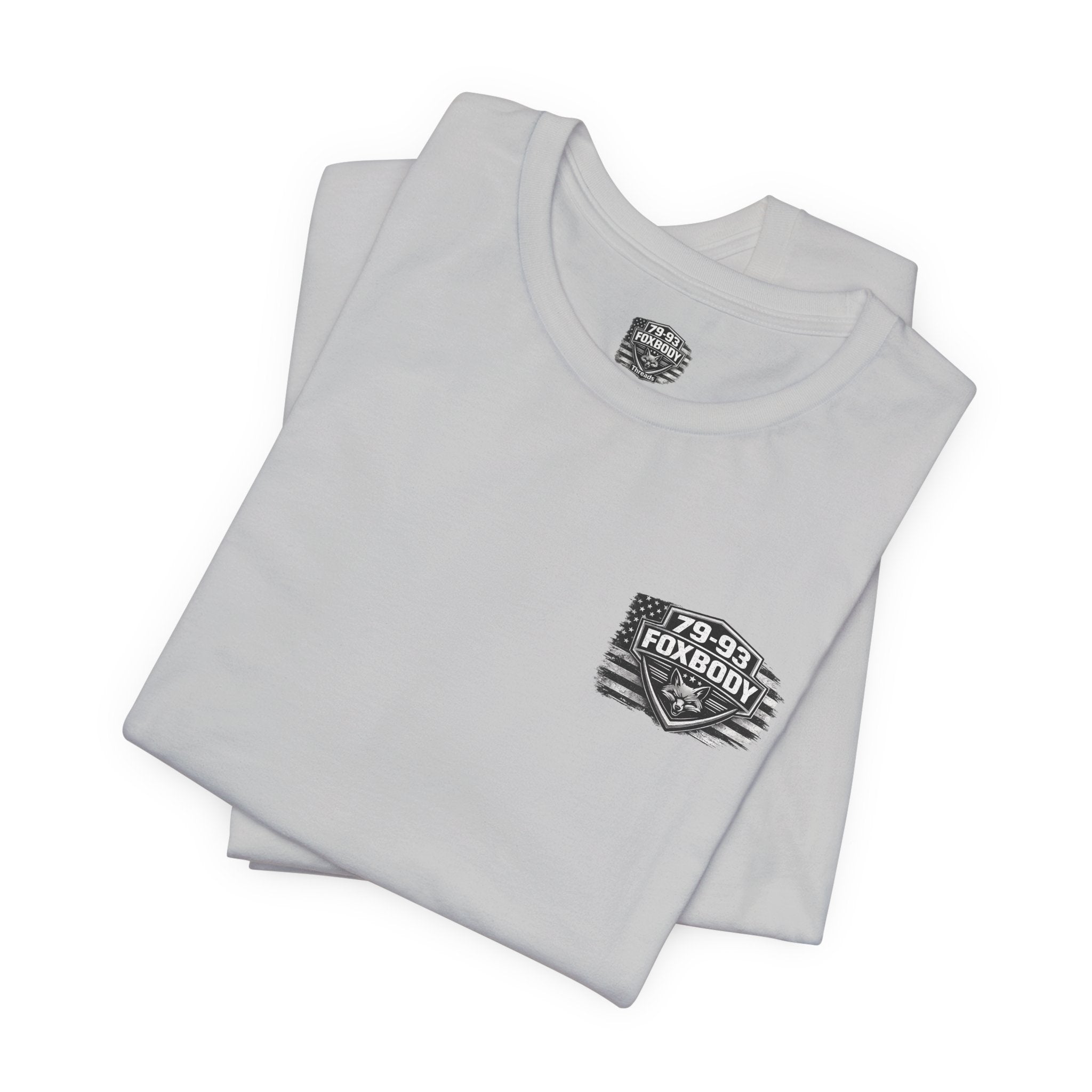 79-93 Foxbody Mustang Drift - Teal  | Premium T-Shirt