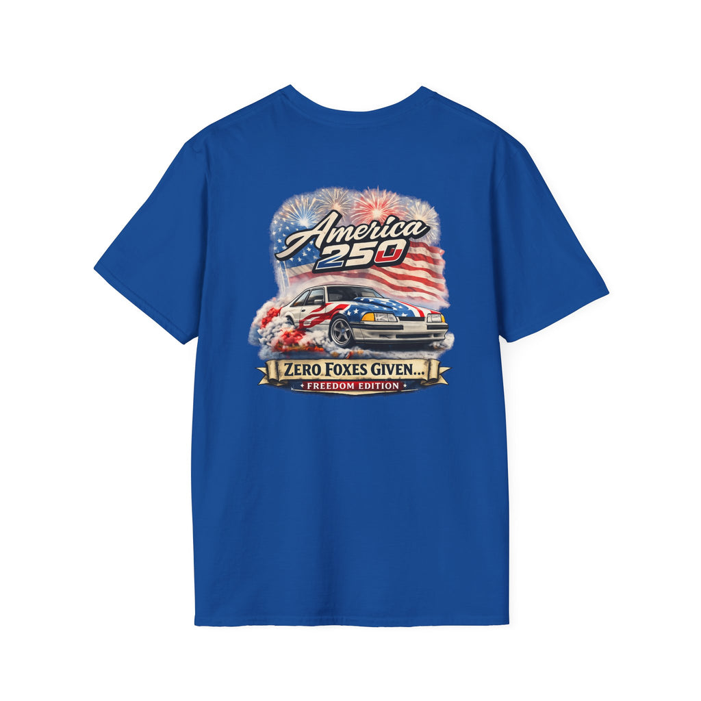 Foxbody Mustang 5.0 - Freedom Edition | Zero Fox Given | Light Weight T-Shirt