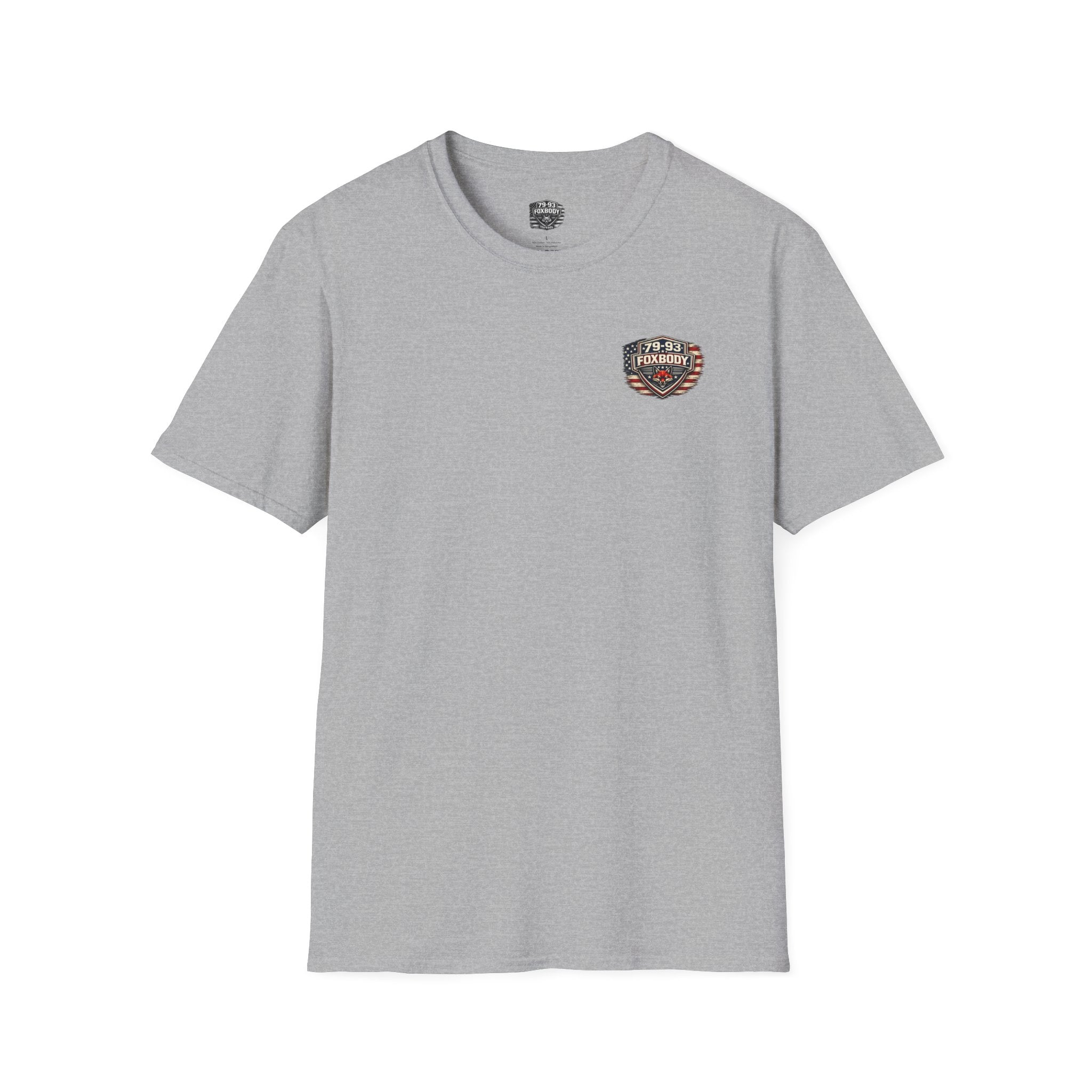 America 250 Foxbody Mustang | Zero Foxes Given | Lightweight T-Shirt