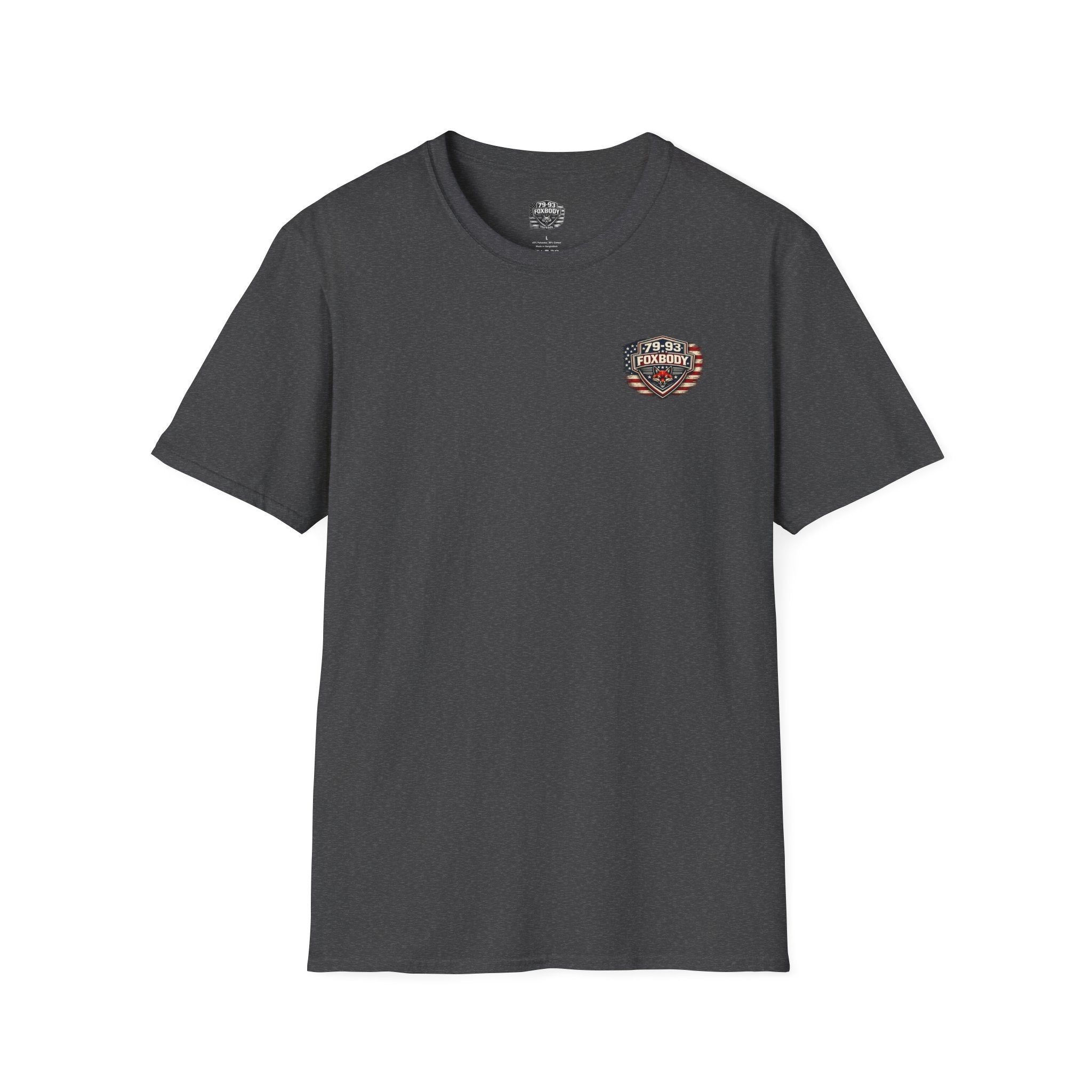 America 250 Foxbody Mustang | Zero Foxes Given | Lightweight T-Shirt