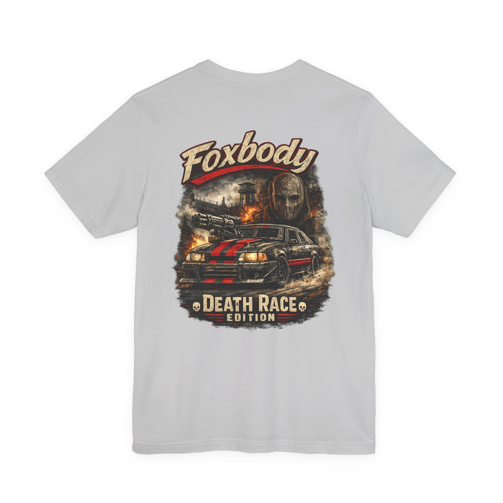79-93 Foxbody Mustang Death Race | Premium T-Shirt