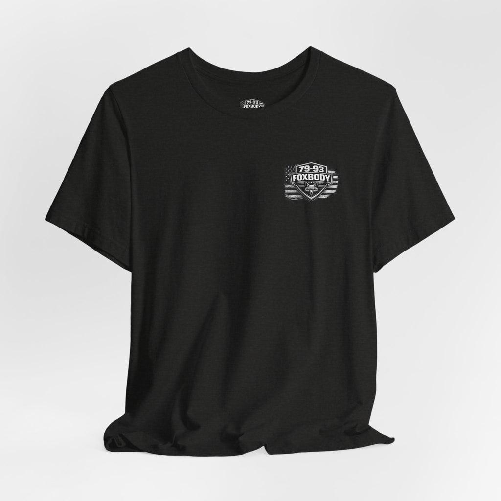 79-93 Foxbody Mustang Drift - Teal  | Premium T-Shirt