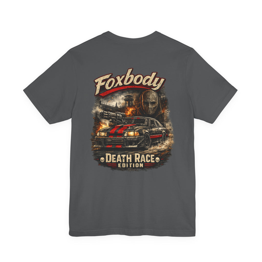 79-93 Foxbody Mustang Death Race | Premium T-Shirt