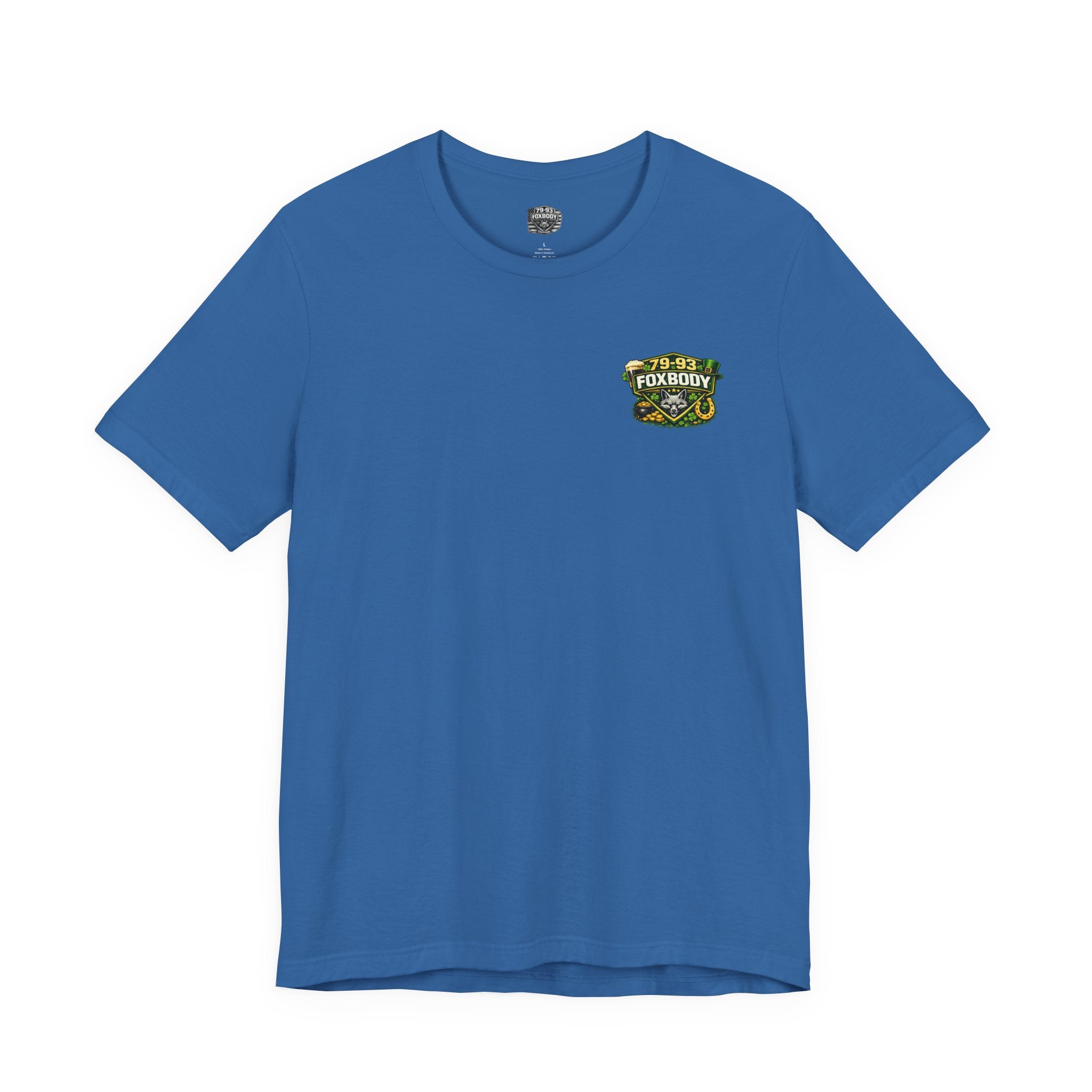 79-93 Foxbody Mustang - St. Patricks Day Luck of the 5.0 - 2  | Premium T-Shirt