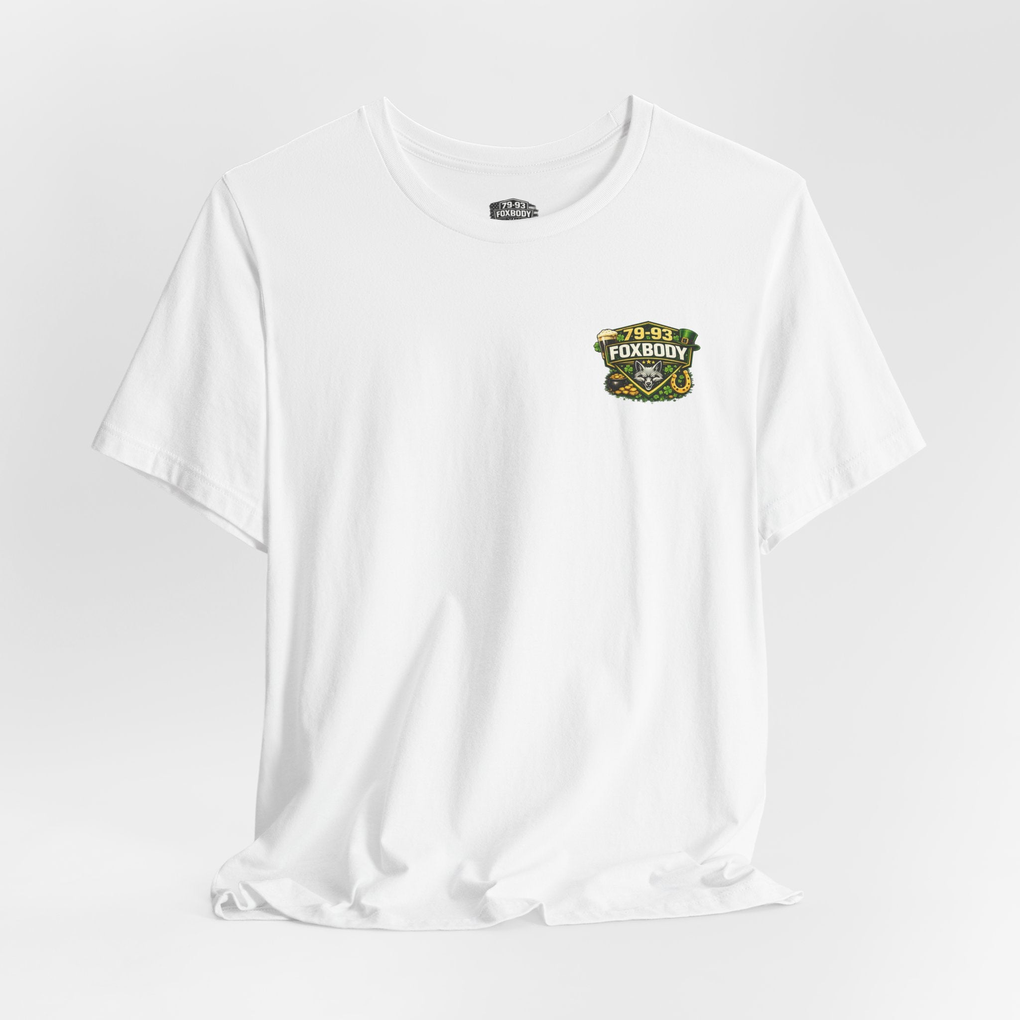 79-93 Foxbody Mustang - St. Patricks Day Luck of the 5.0 - 2  | Premium T-Shirt