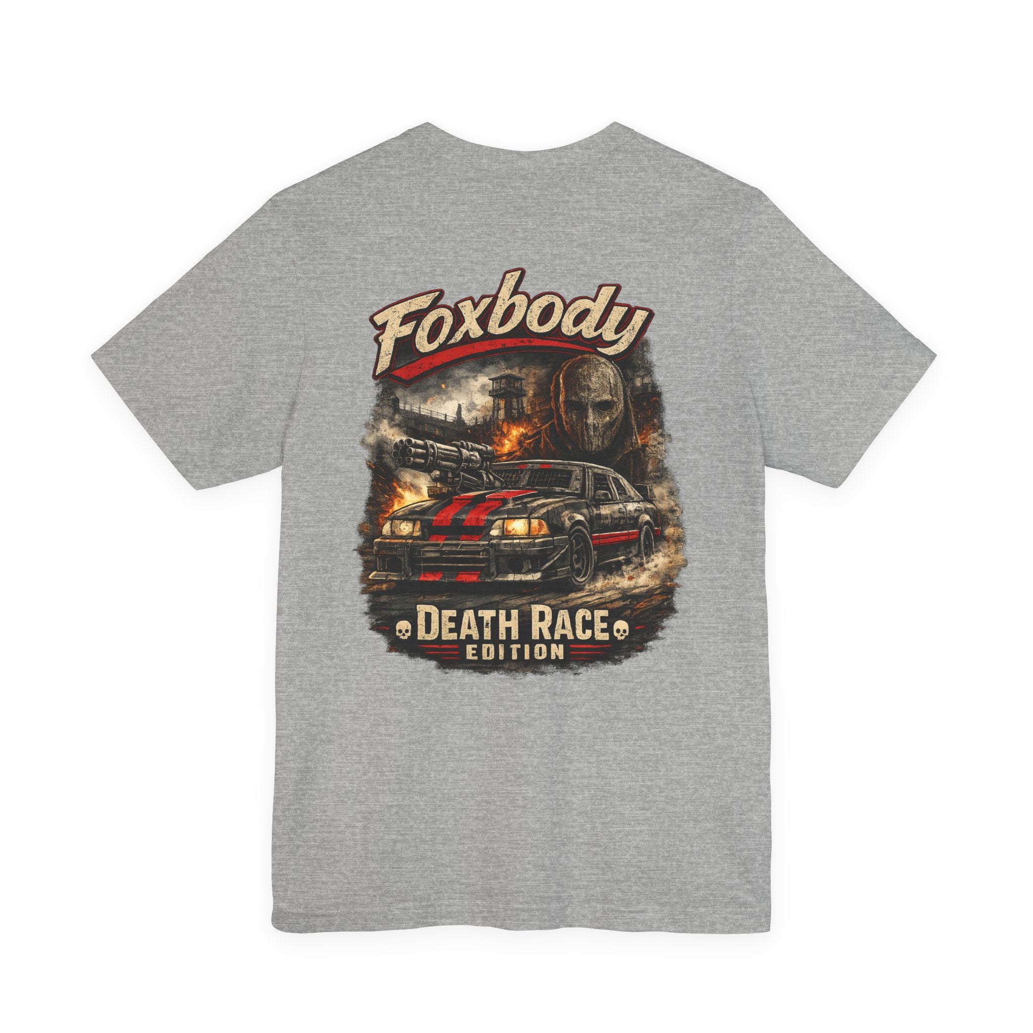79-93 Foxbody Mustang Death Race | Premium T-Shirt