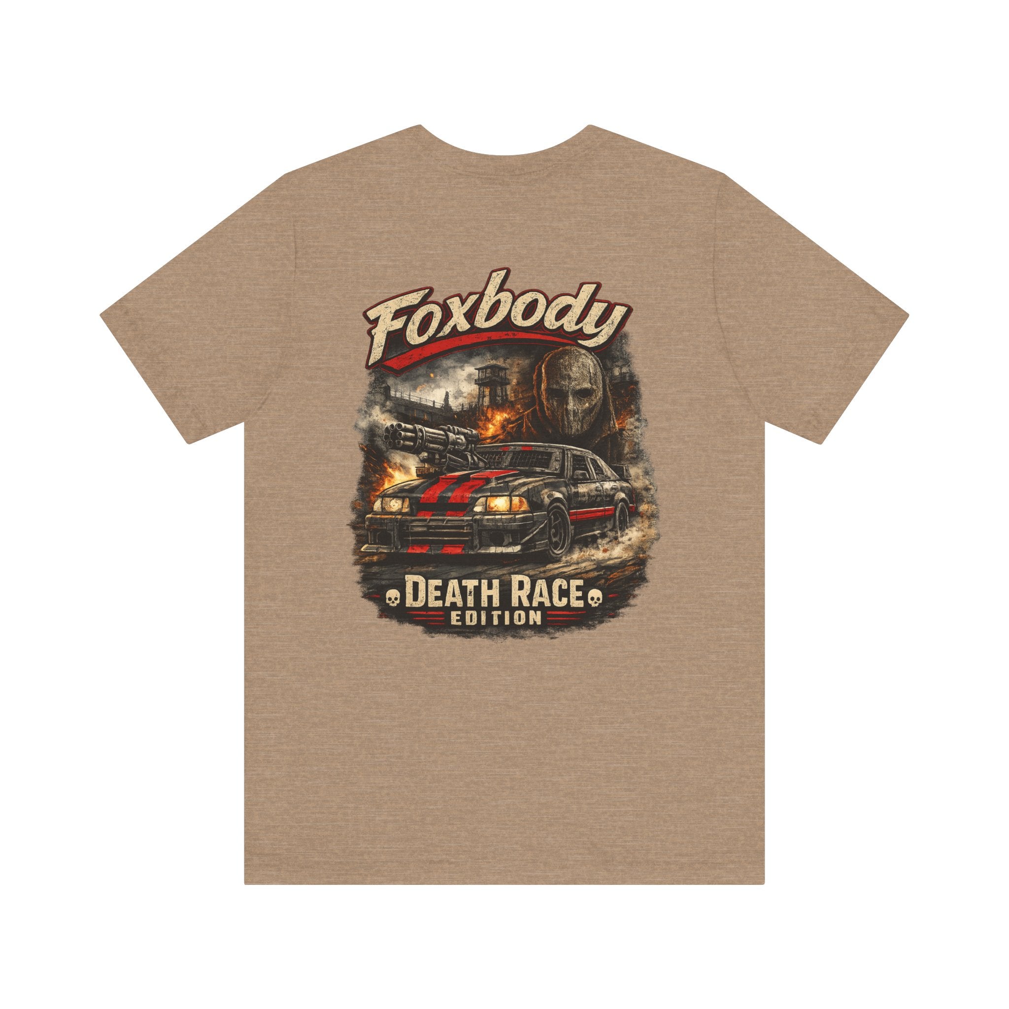 79-93 Foxbody Mustang Death Race | Premium T-Shirt