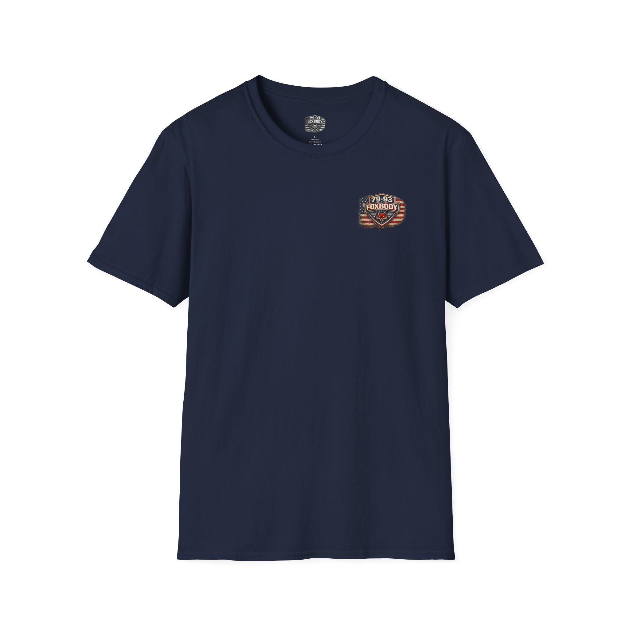 Foxbody Mustang 5.0 - Freedom Edition | Zero Fox Given | Light Weight T-Shirt