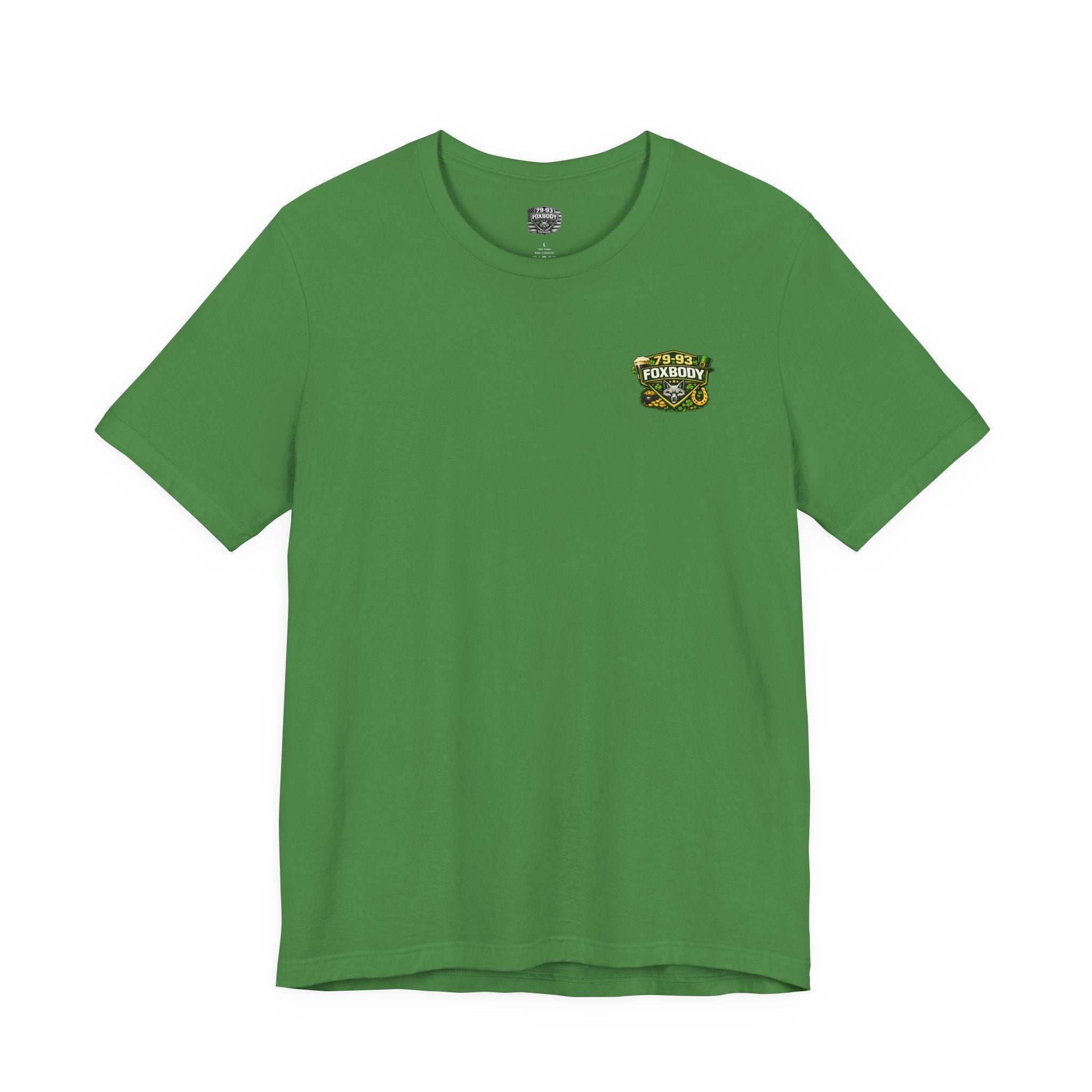 79-93 Foxbody Mustang - St. Patricks Day Luck of the 5.0 | Premium T-Shirt