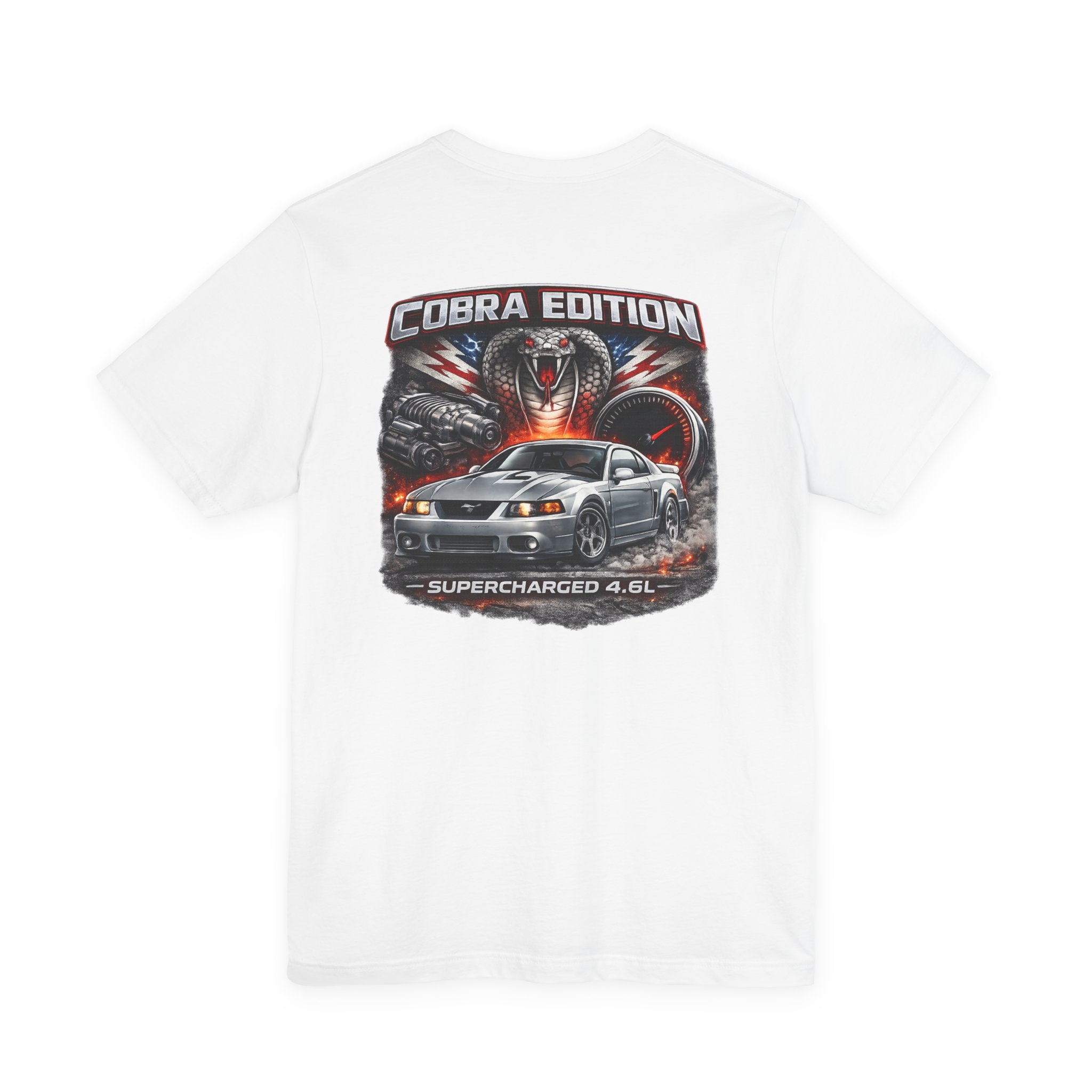 2003 Cobra  Edition | Supercharged 4.6L | Premium T-Shirt