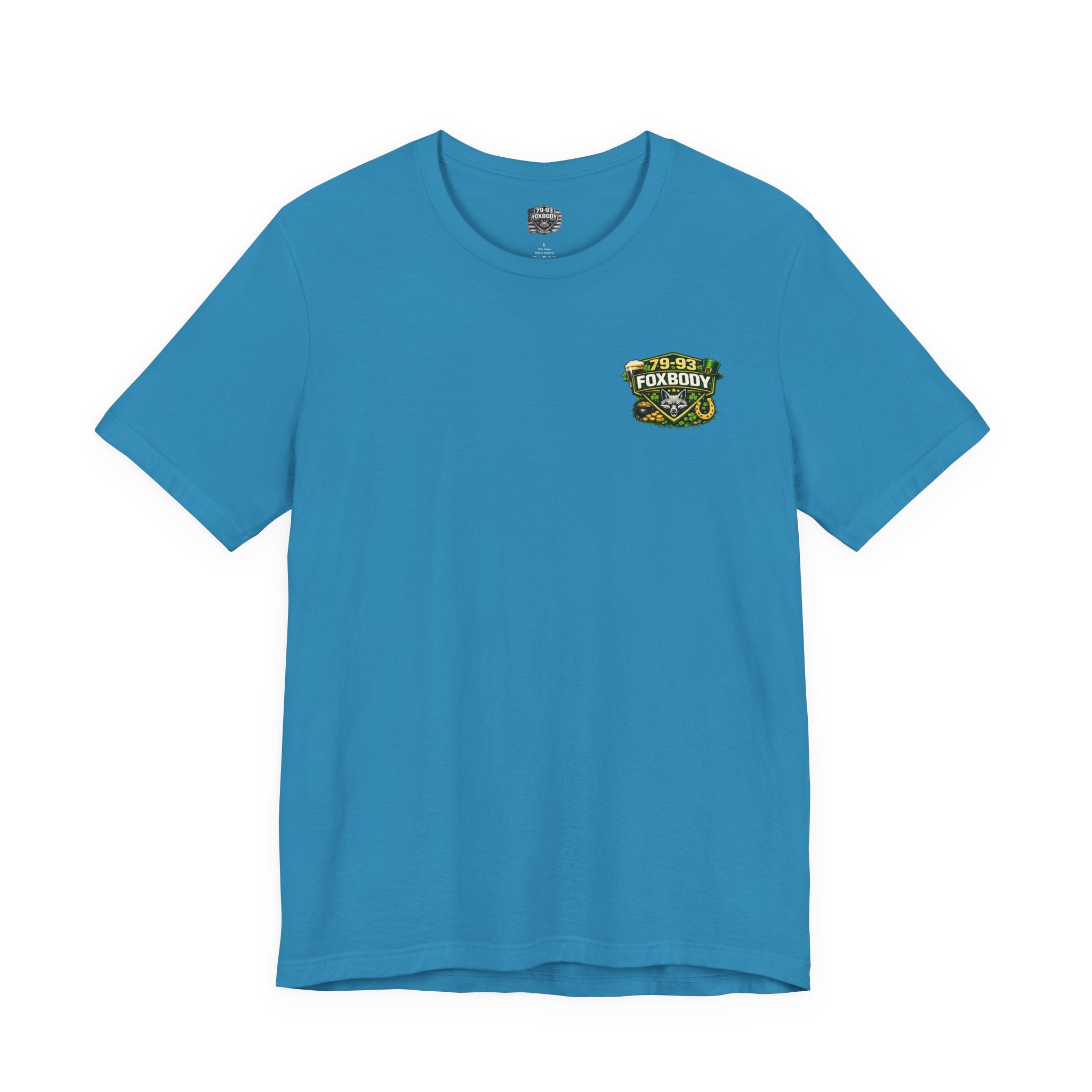 79-93 Foxbody Mustang - St. Patricks Day Luck of the 5.0 - 2  | Premium T-Shirt