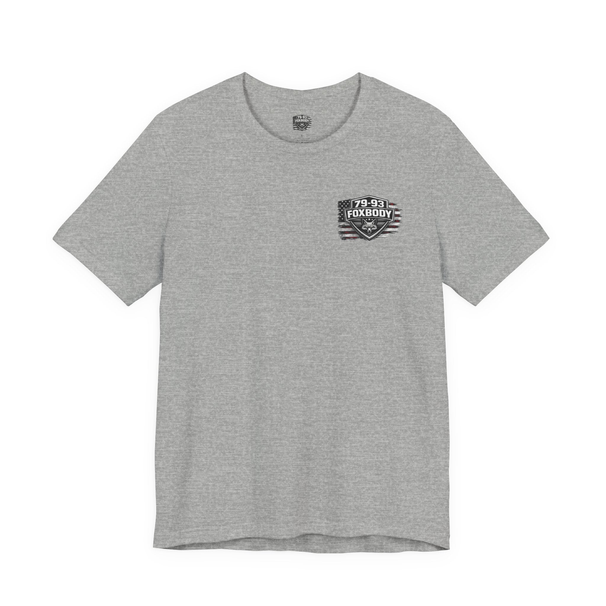79-93 Foxbody Mustang Death Race | Premium T-Shirt