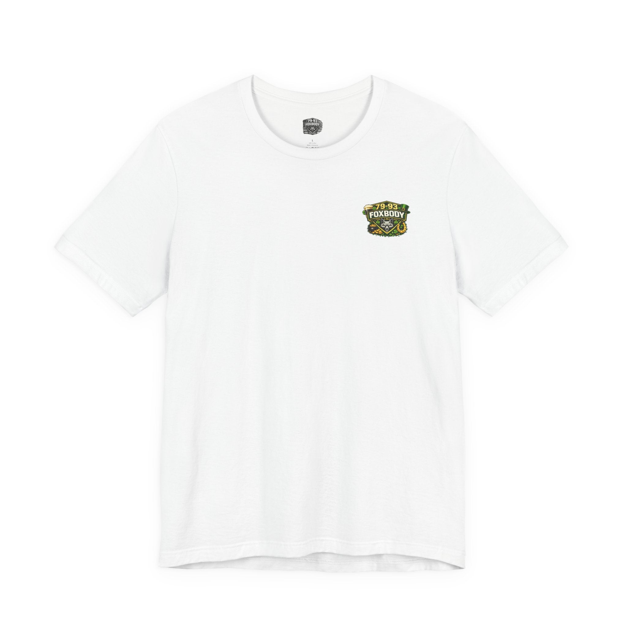 79-93 Foxbody Mustang - St. Patricks Day Luck of the 5.0 | Premium T-Shirt