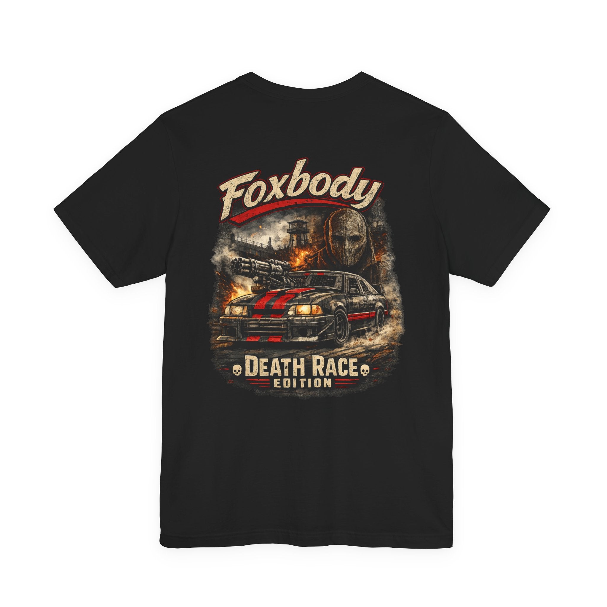 79-93 Foxbody Mustang Death Race | Premium T-Shirt