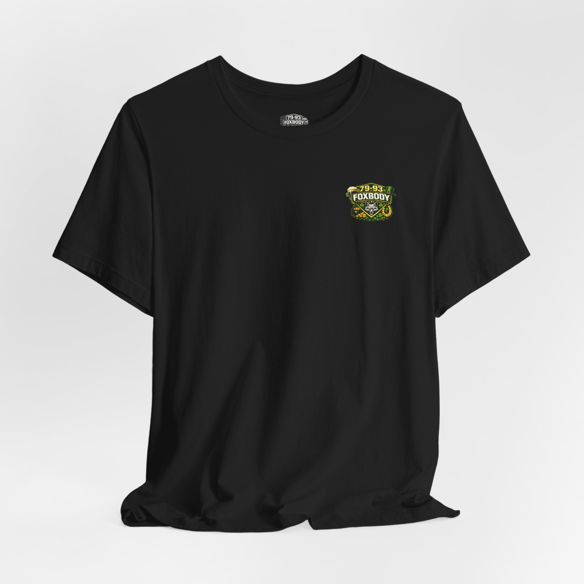 79-93 Foxbody Mustang - St. Patricks Day Luck of the 5.0 | Premium T-Shirt