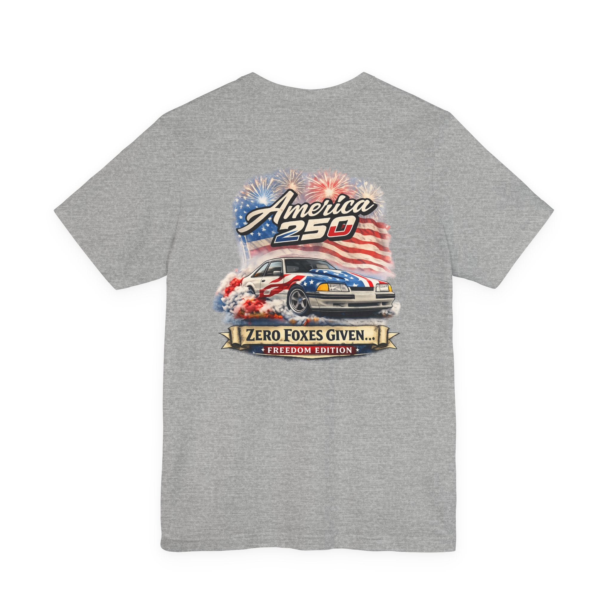 Foxbody Mustang 5.0 - Freedom Edition | Zero Fox Given | Premium T-Shirt