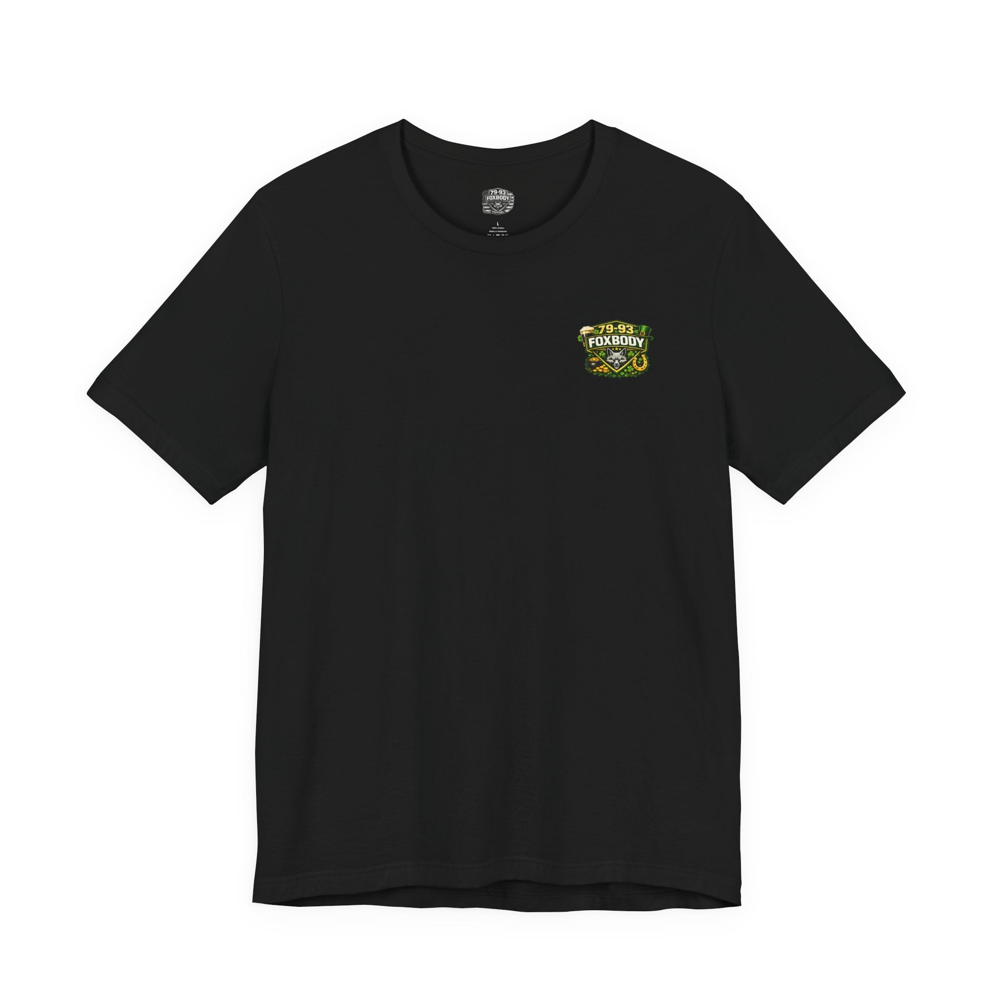 79-93 Foxbody Mustang - St. Patricks Day Luck of the 5.0 | Premium T-Shirt