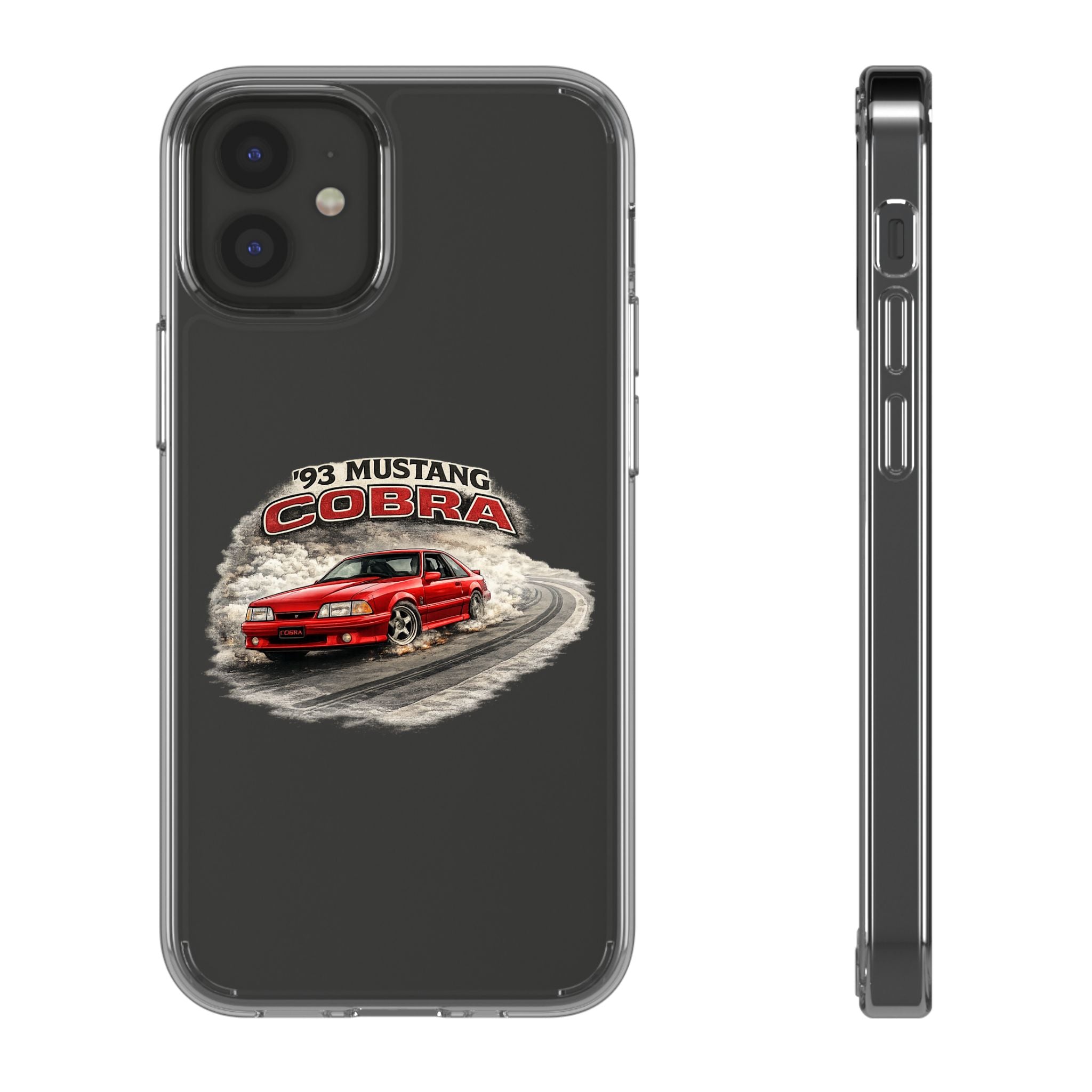 1993 Mustang Cobra Foxbody Phone Case | Foxbody Mustang Design