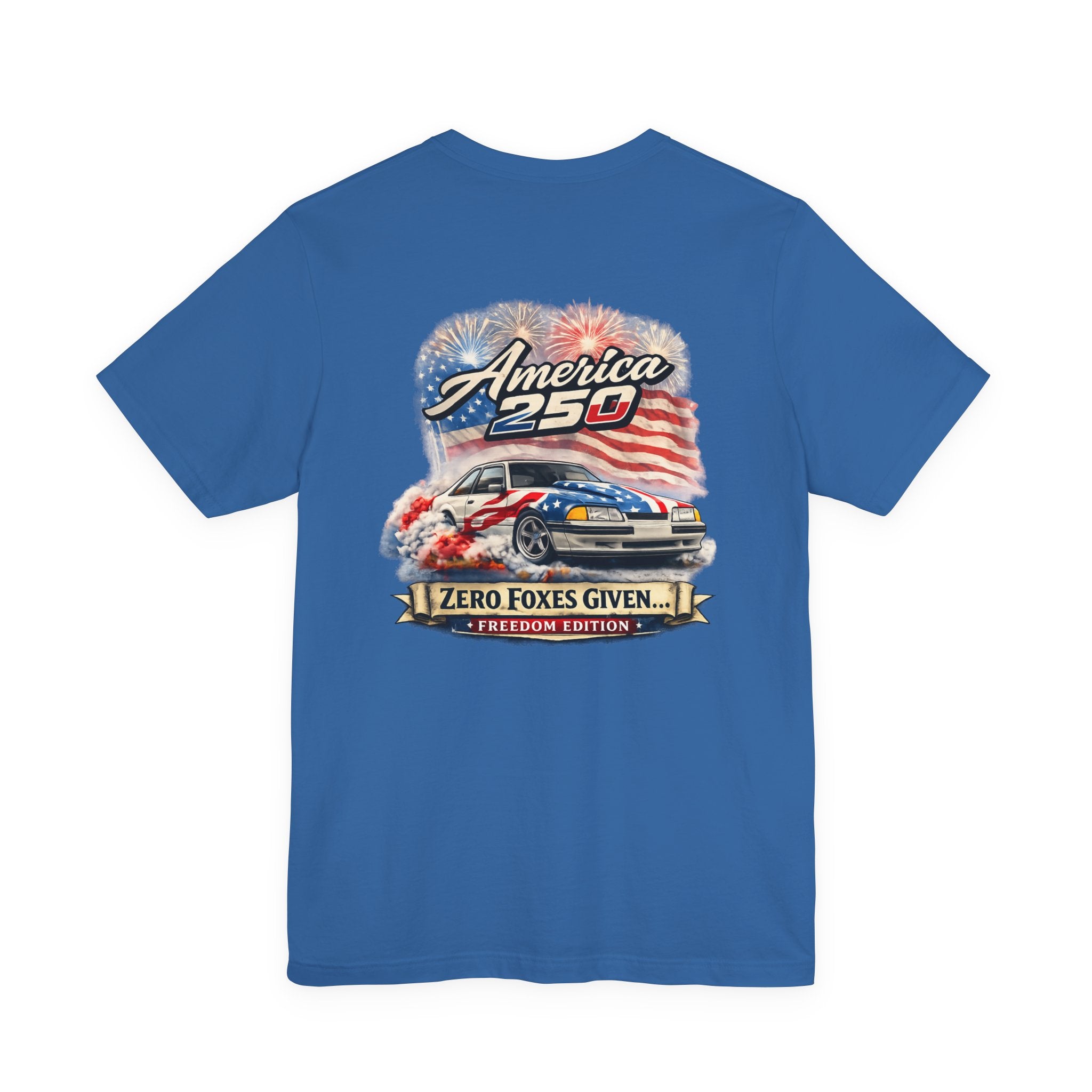 Foxbody Mustang 5.0 - Freedom Edition | Zero Fox Given | Premium T-Shirt