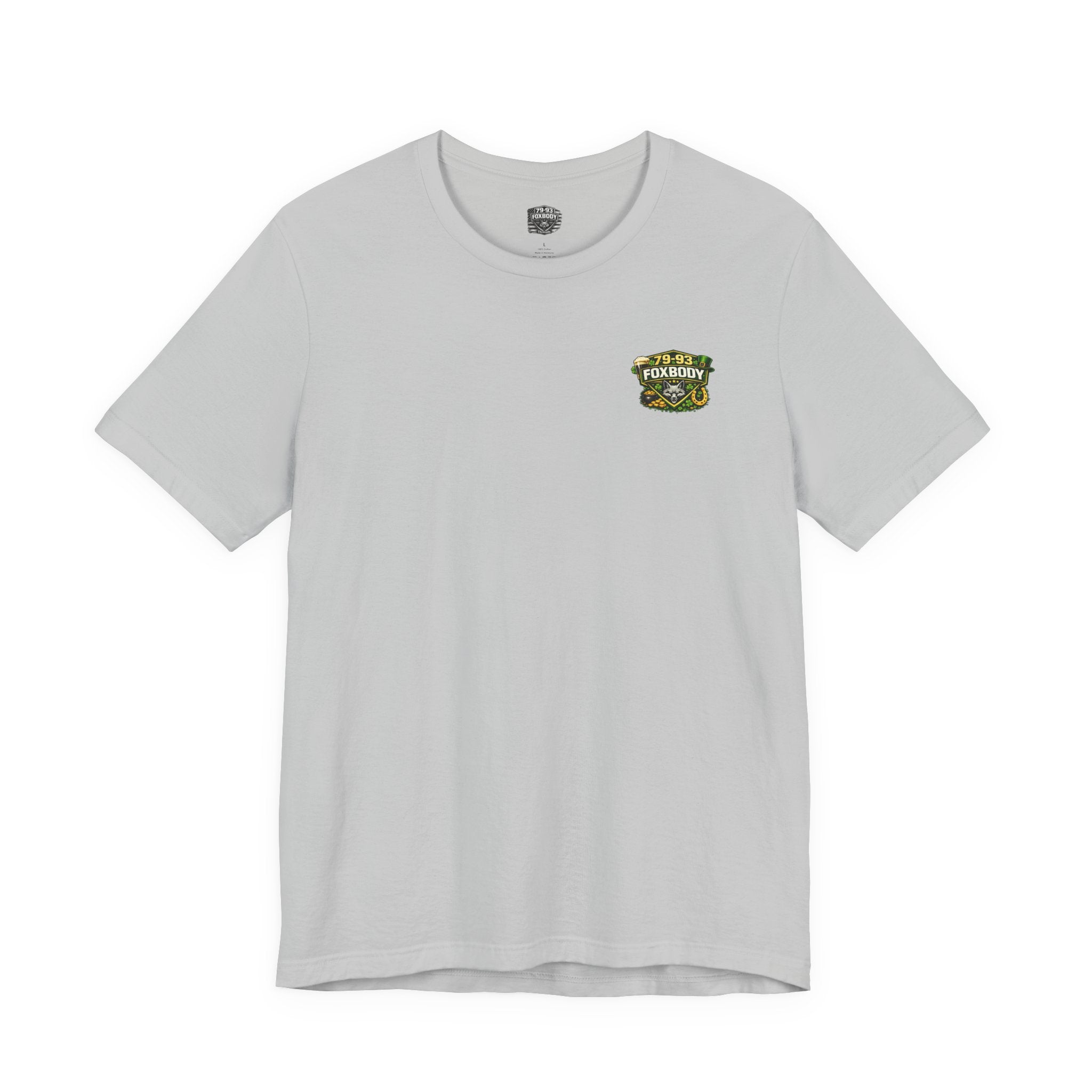 79-93 Foxbody Mustang - St. Patricks Day Luck of the 5.0 | Premium T-Shirt