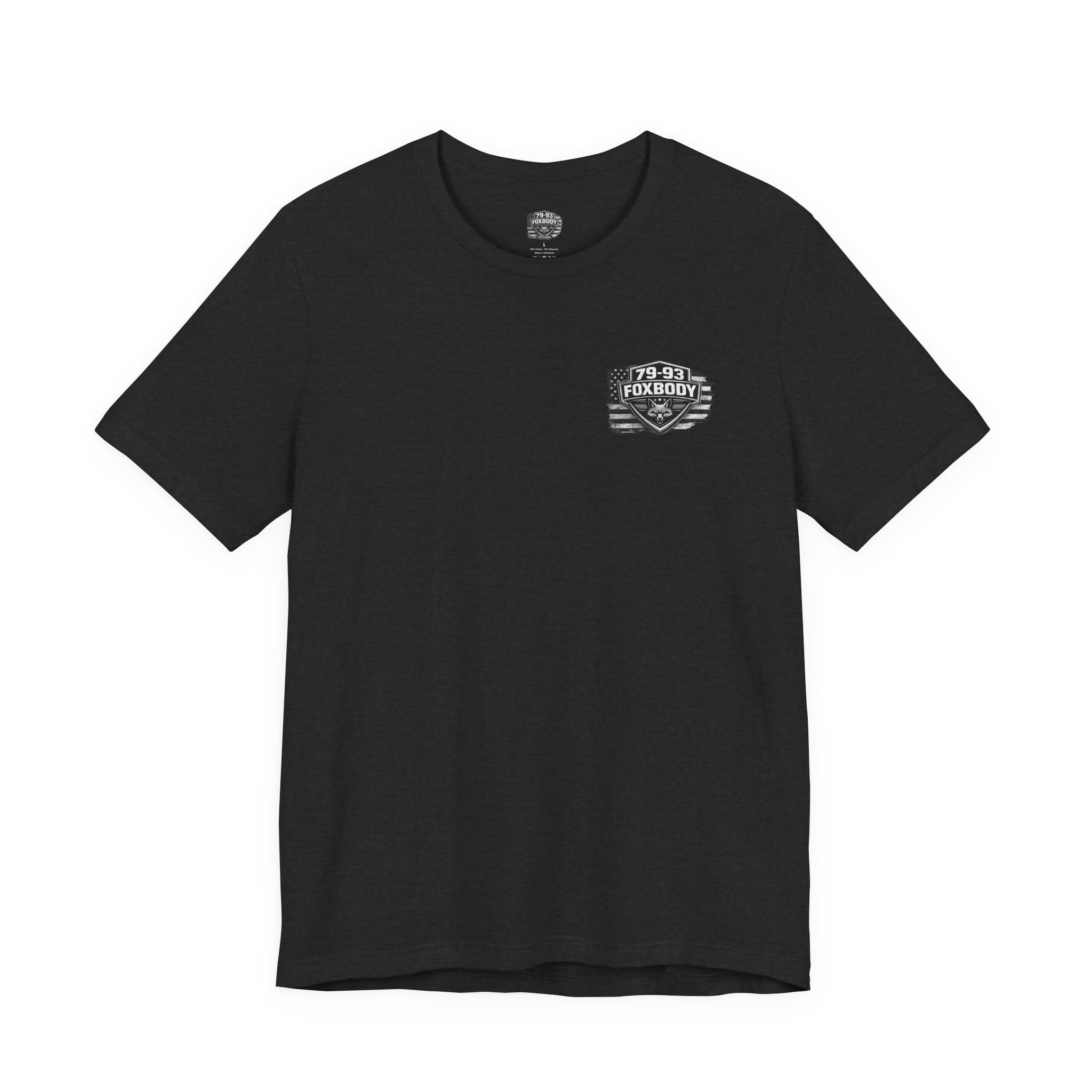 79-93 Foxbody Mustang Drift  - Blue  | Premium T-Shirt