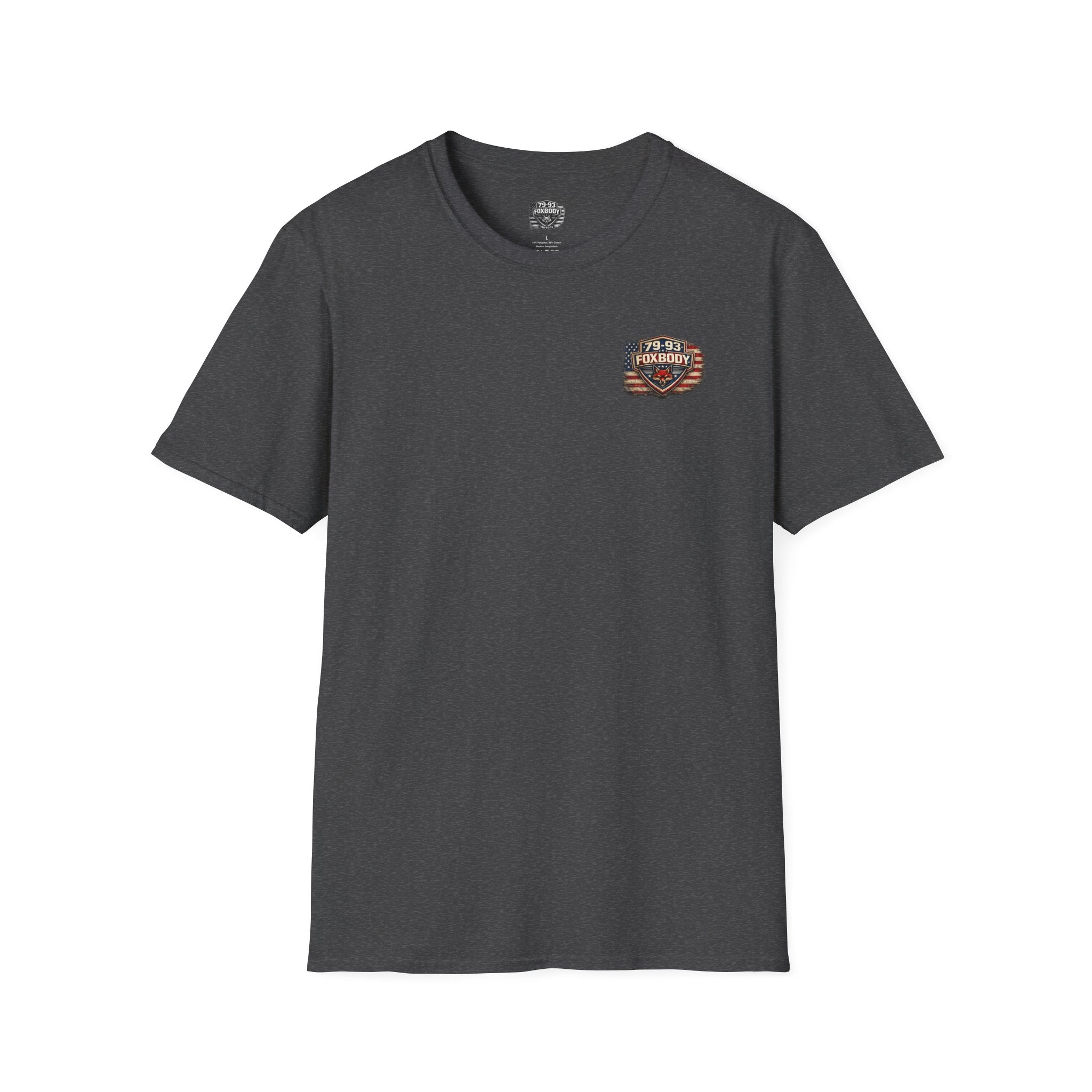 Foxbody Mustang 5.0 - Freedom Edition | Zero Fox Given | Light Weight T-Shirt