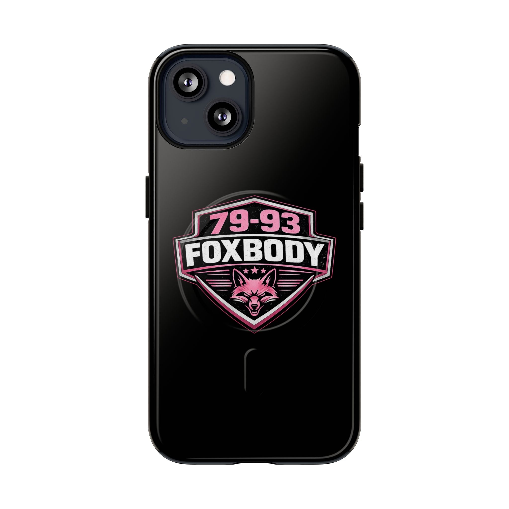 79-93 Foxbody Logo Phone Case | Tough Magnetic Case Pink
