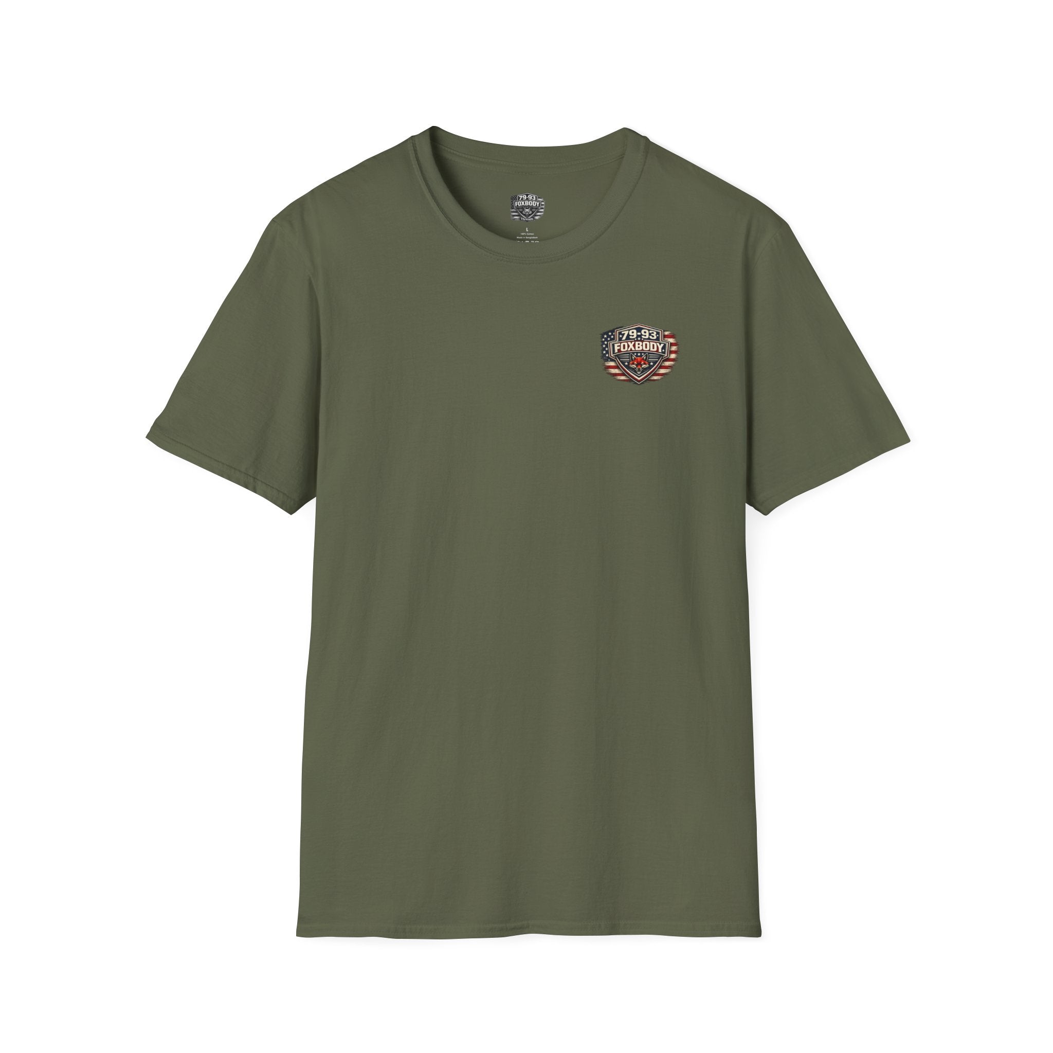 America 250 Foxbody Mustang | Zero Foxes Given | Lightweight T-Shirt