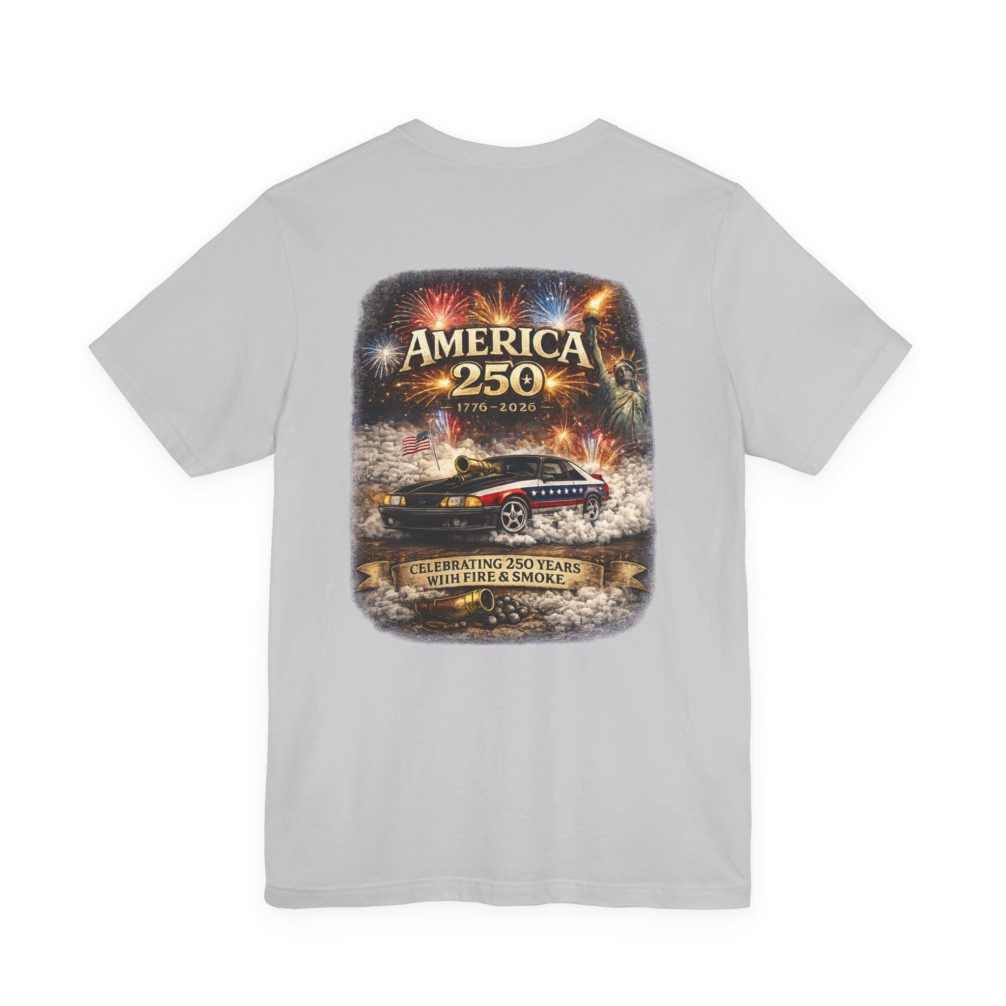 79-93 Mustang America's 250th - Fire & Smoke