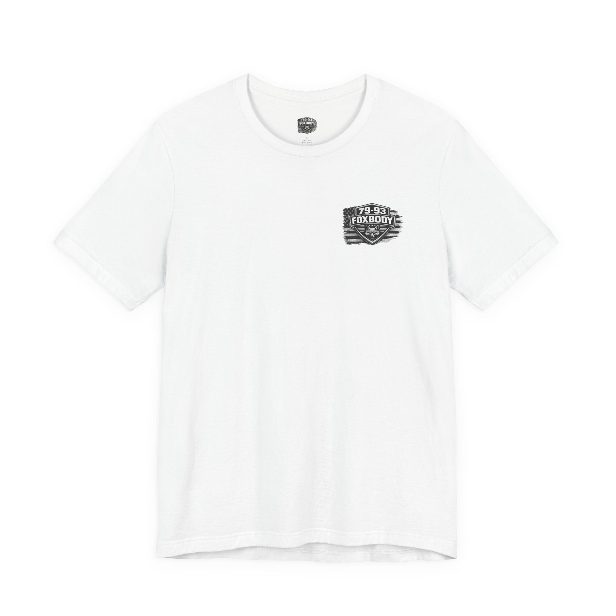 79-93 Foxbody Mustang Drift - Teal  | Premium T-Shirt