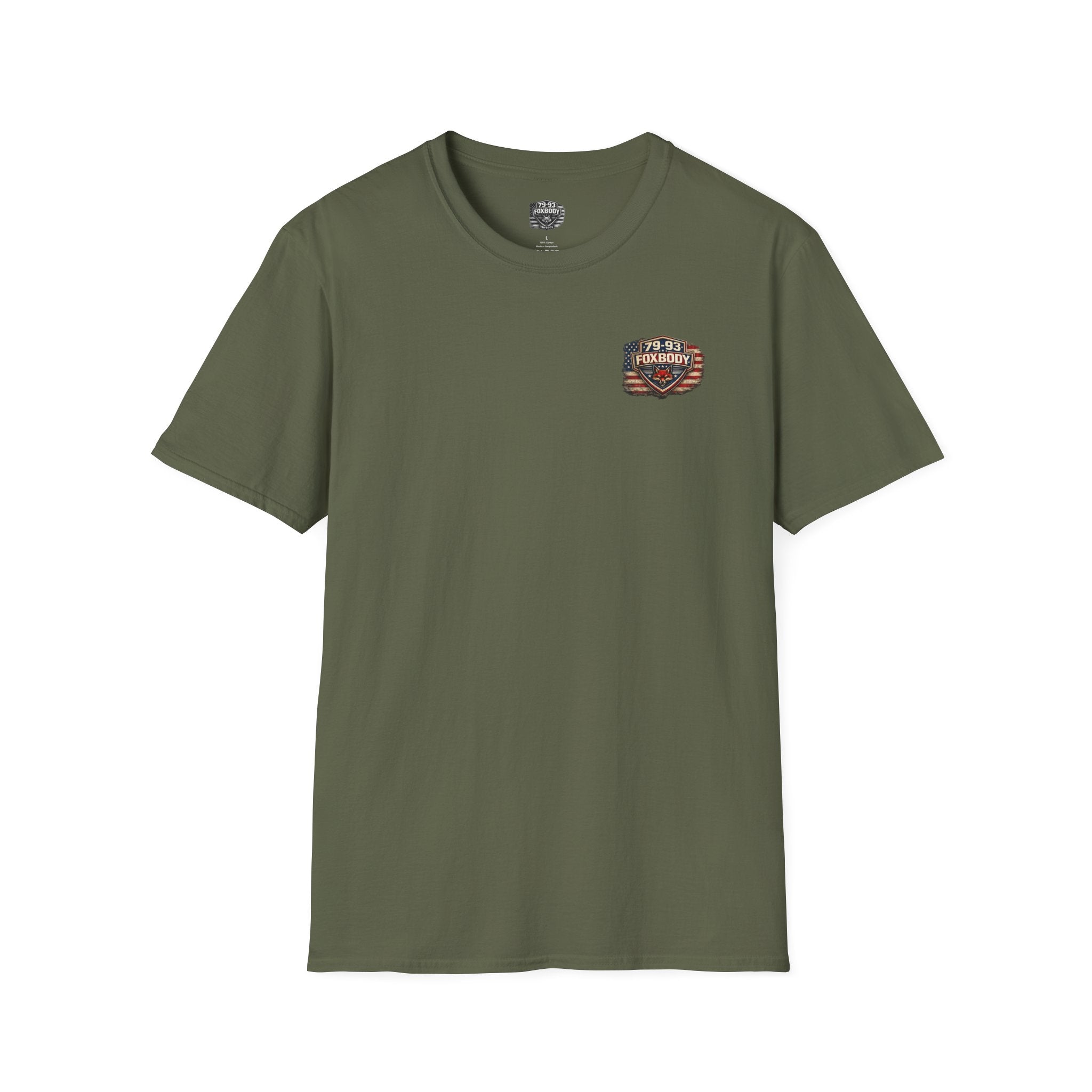 Foxbody Mustang 5.0 - Freedom Edition | Zero Fox Given | Light Weight T-Shirt