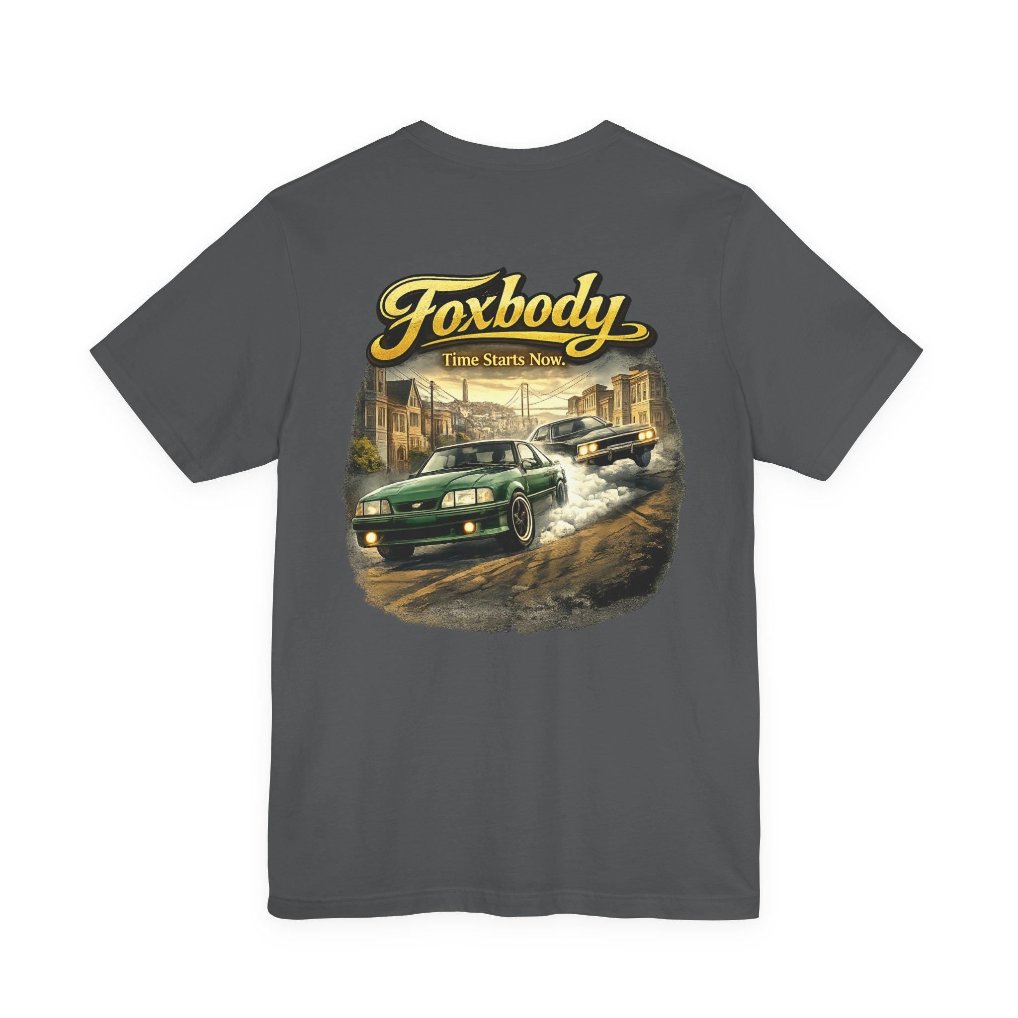 79-93 Foxbody Mustang Bullit | Premium T-Shirt