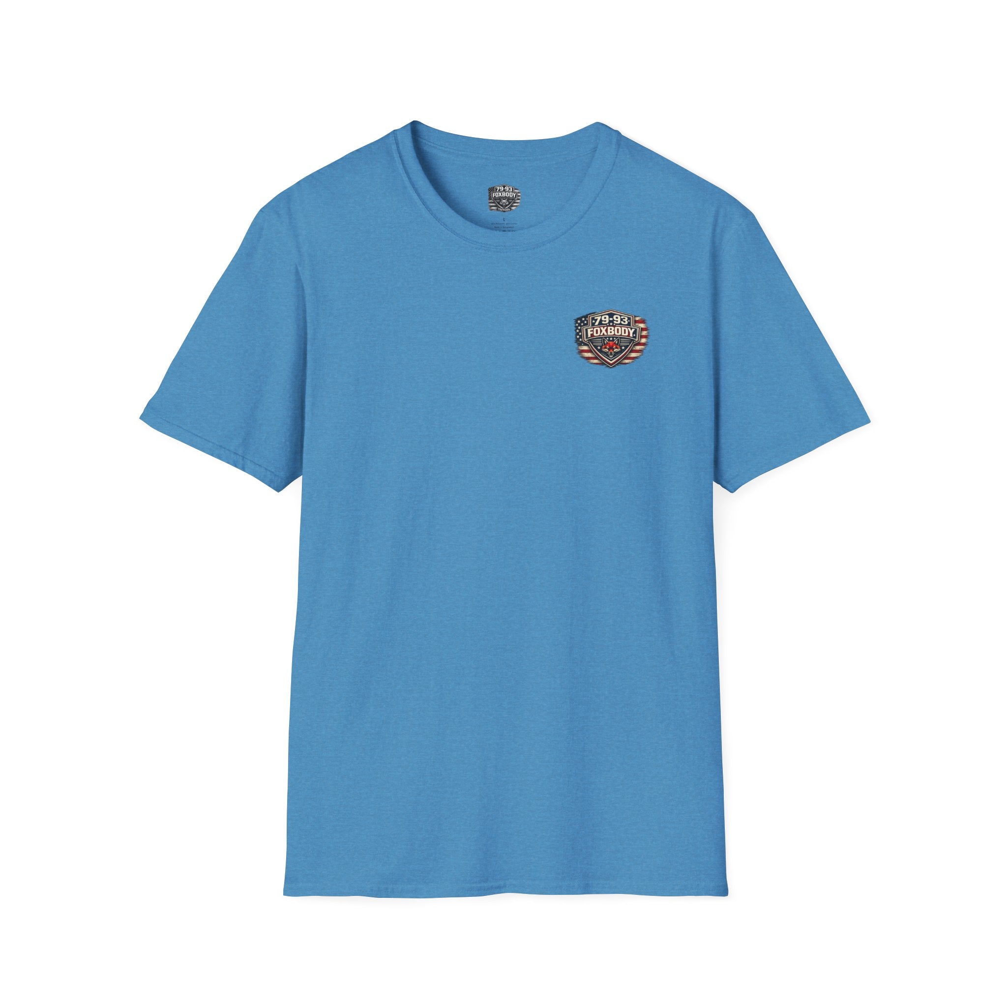 America 250 Foxbody Mustang | Zero Foxes Given | Lightweight T-Shirt